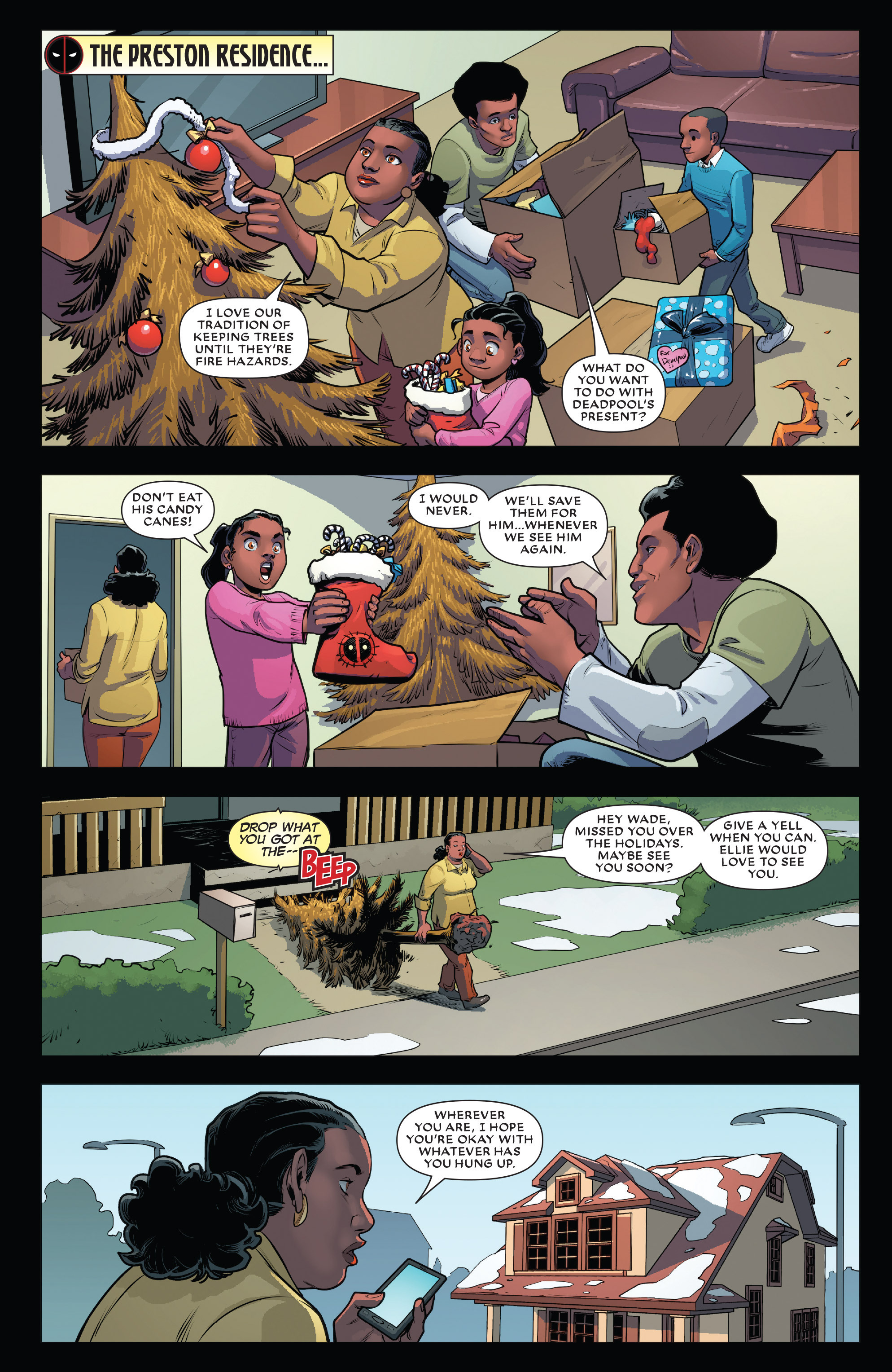 Read online Deadpool (2013) comic -  Issue #43 - 3