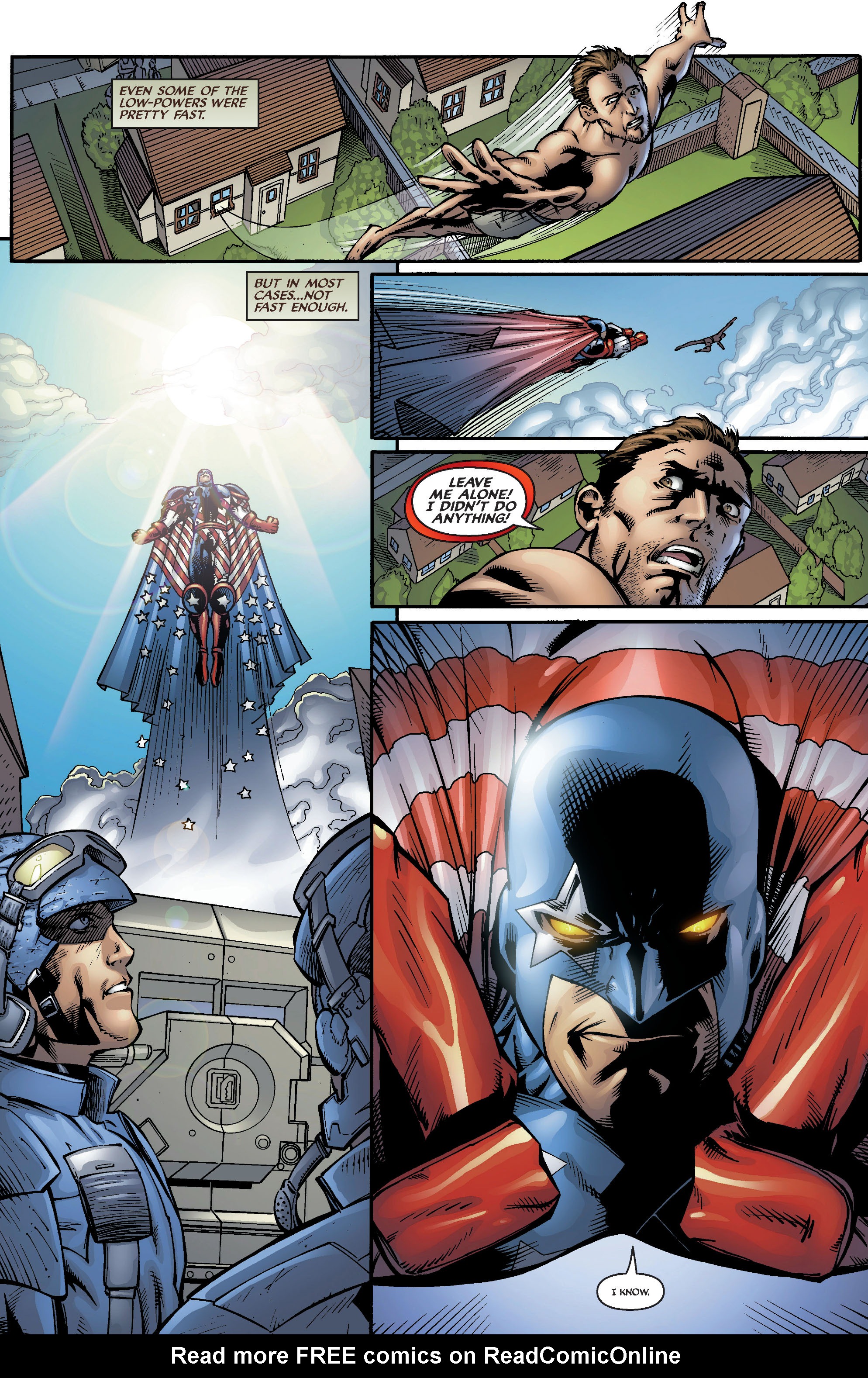 Read online Rising Stars comic -  Issue #7 - 6
