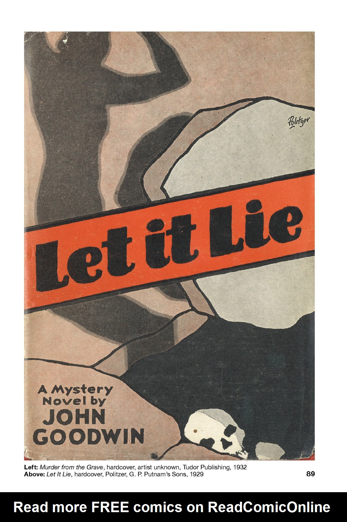 Read online Popular Skullture: The Skull Motif in Pulps, Paperbacks, and Comics comic -  Issue # TPB (Part 1) - 91