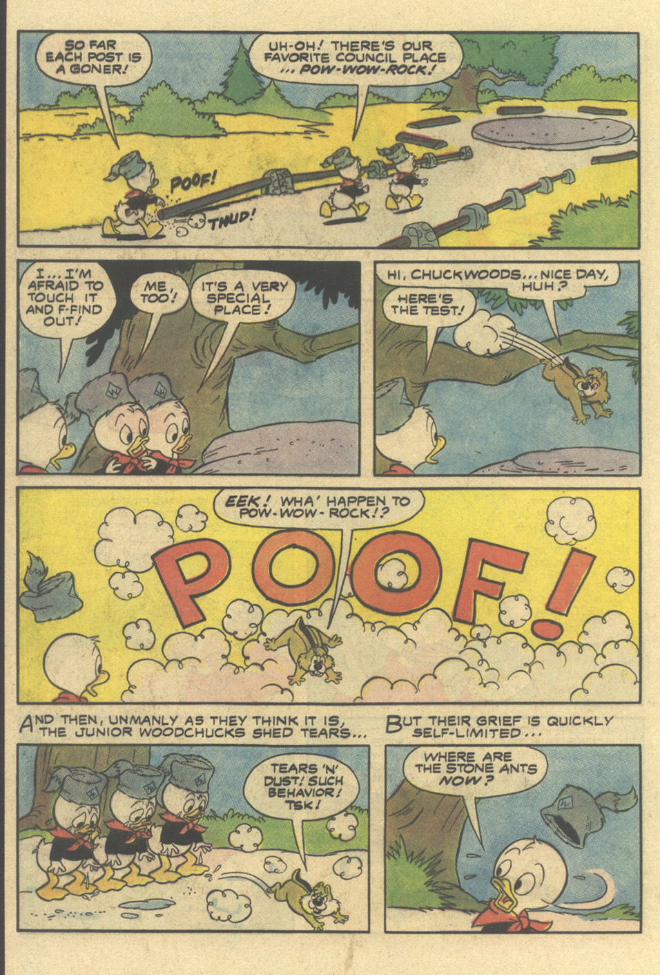 Read online Huey, Dewey, and Louie Junior Woodchucks comic -  Issue #46 - 28