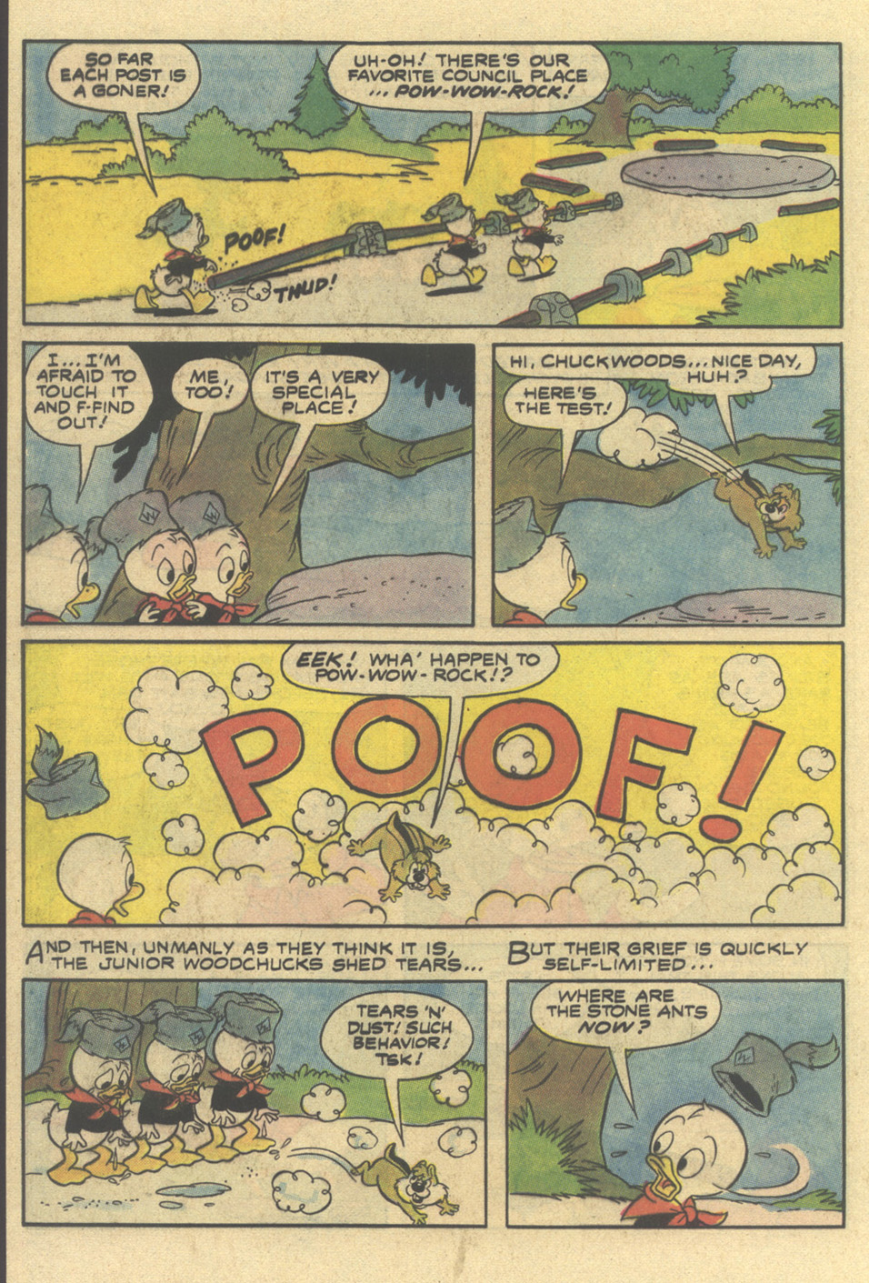 Huey, Dewey, and Louie Junior Woodchucks issue 46 - Page 28