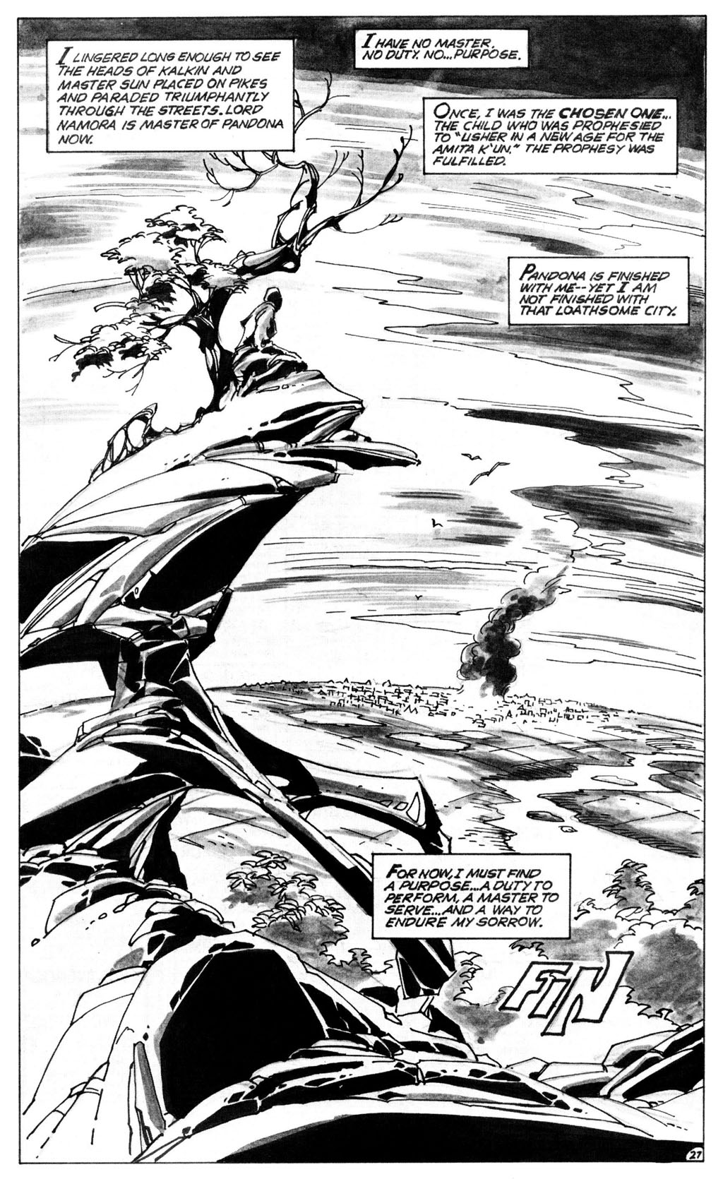 Read online Ninja Elite comic -  Issue #8 - 27