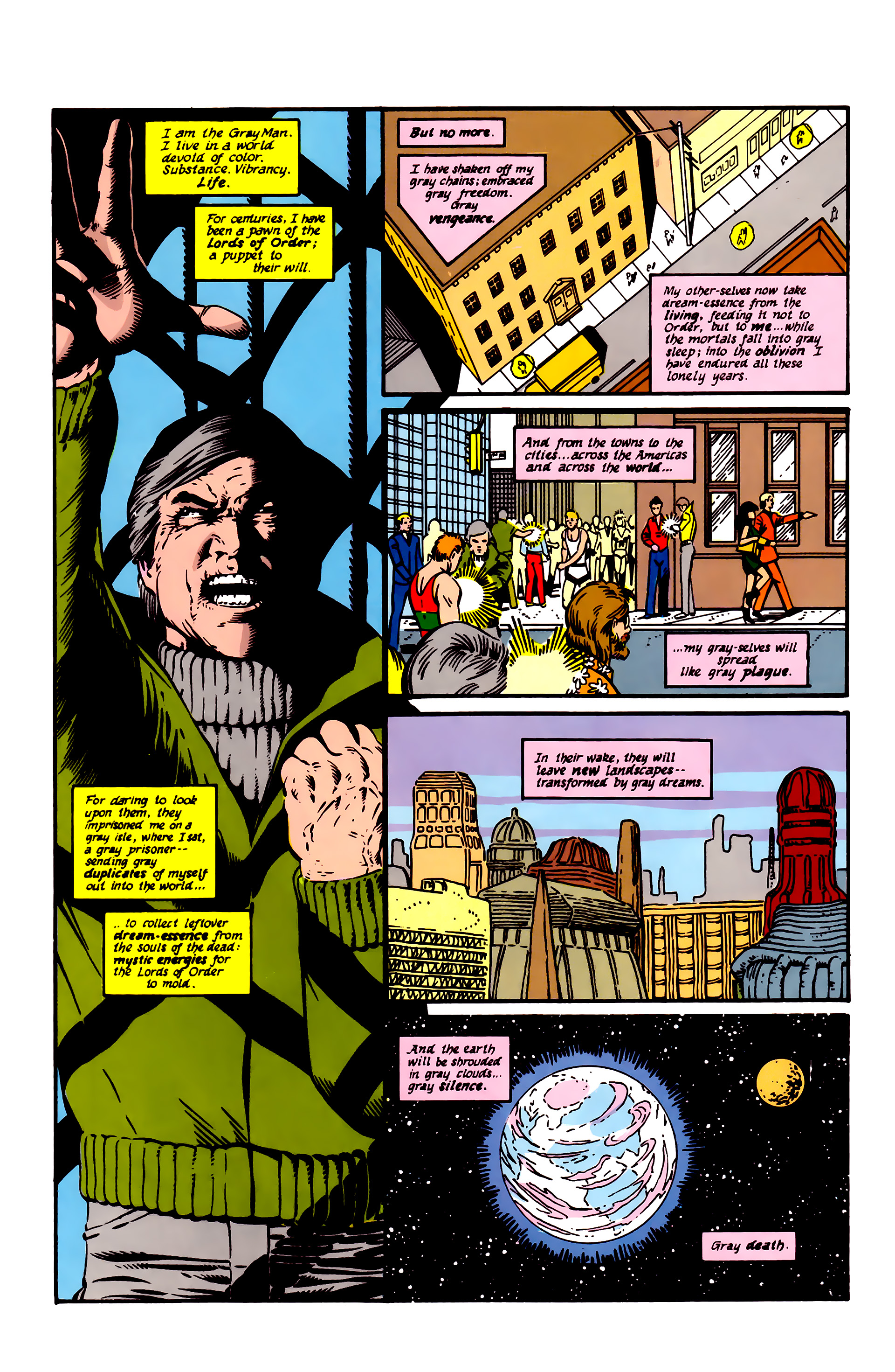 Read online Justice League (1987) comic -  Issue #6 - 4