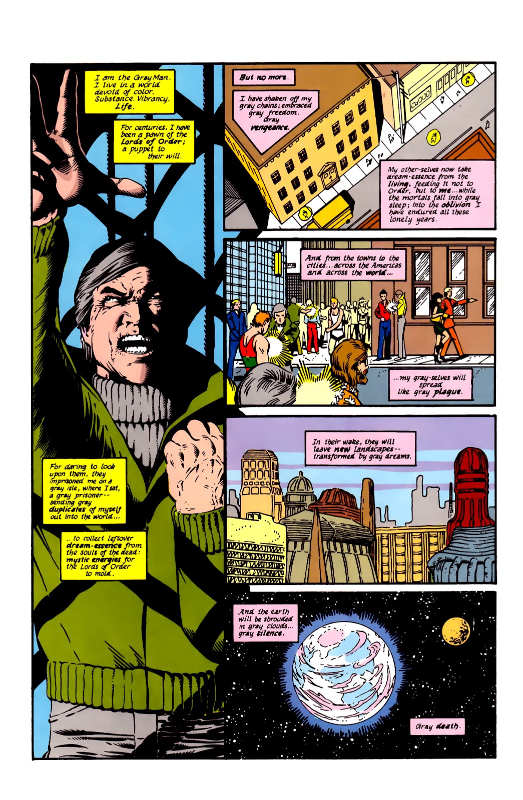 Justice League (1987) issue 6 - Page 4