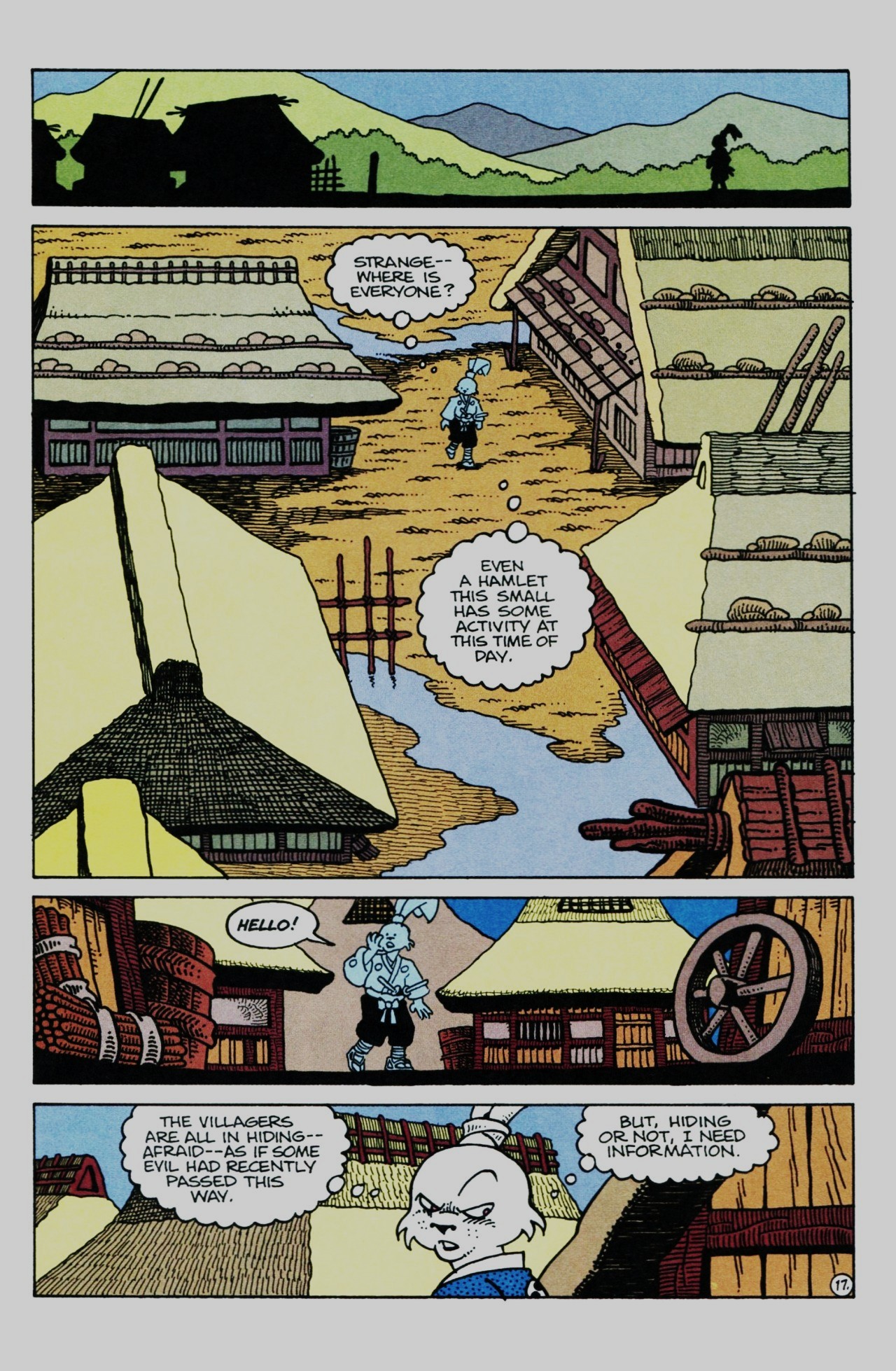 Read online Usagi Yojimbo (1993) comic -  Issue #11 - 18