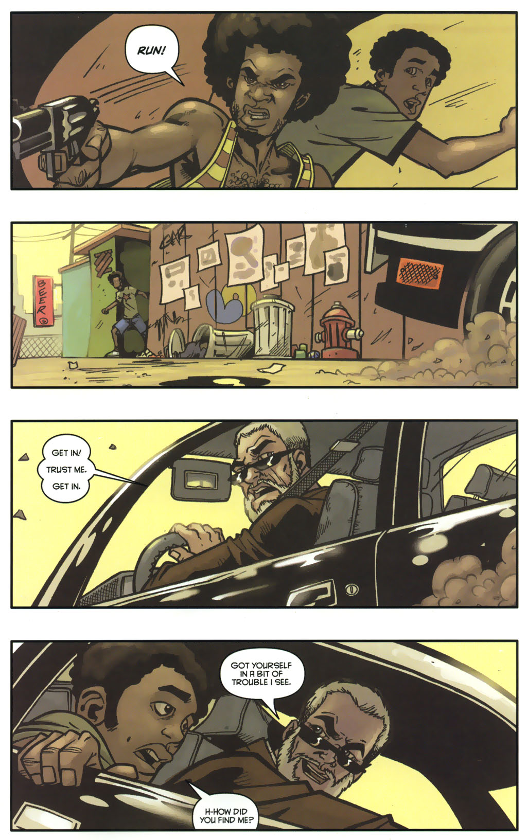 Read online Fierce comic -  Issue #3 - 11