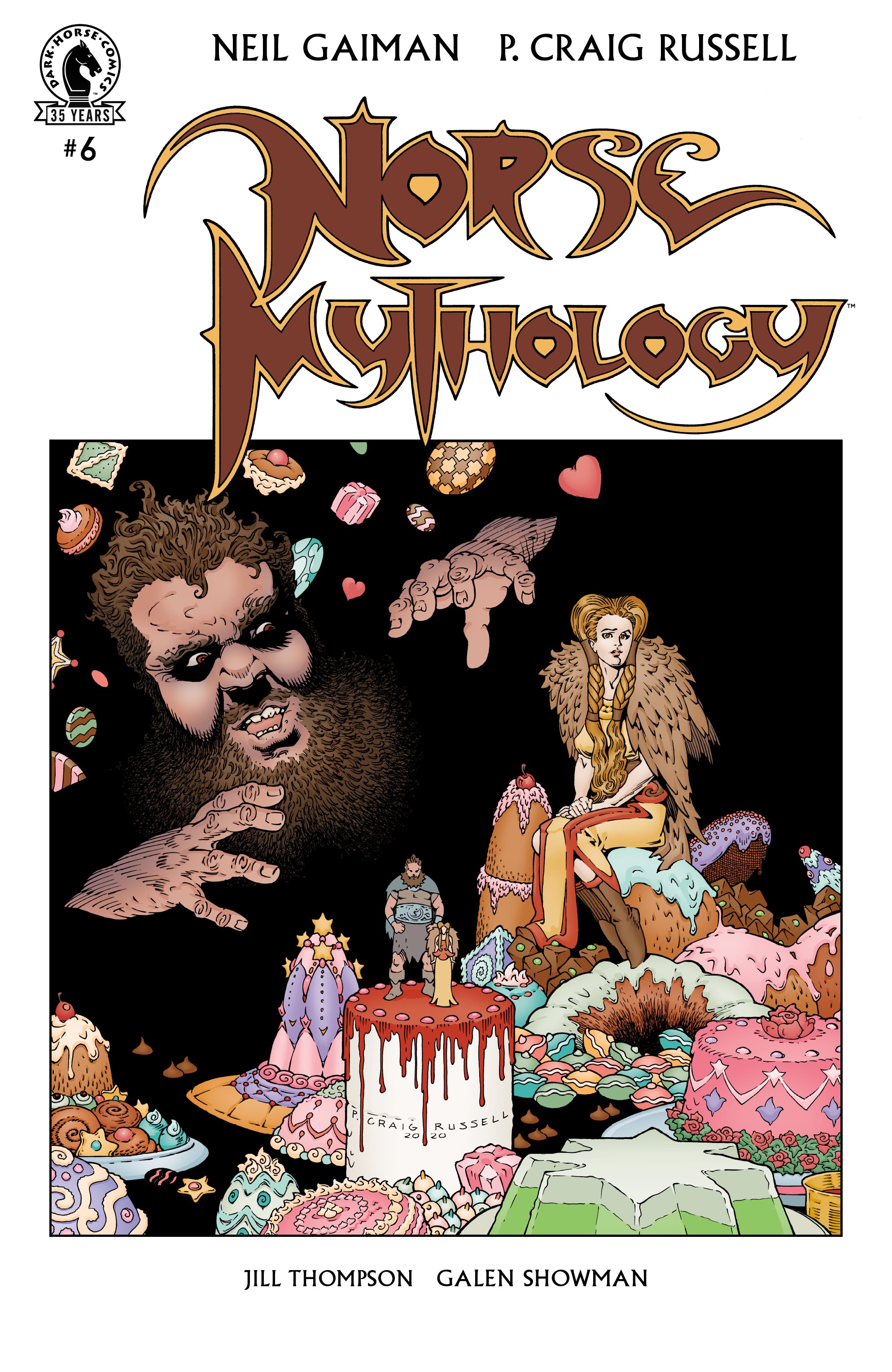 Read online Norse Mythology comic -  Issue #6 - 1