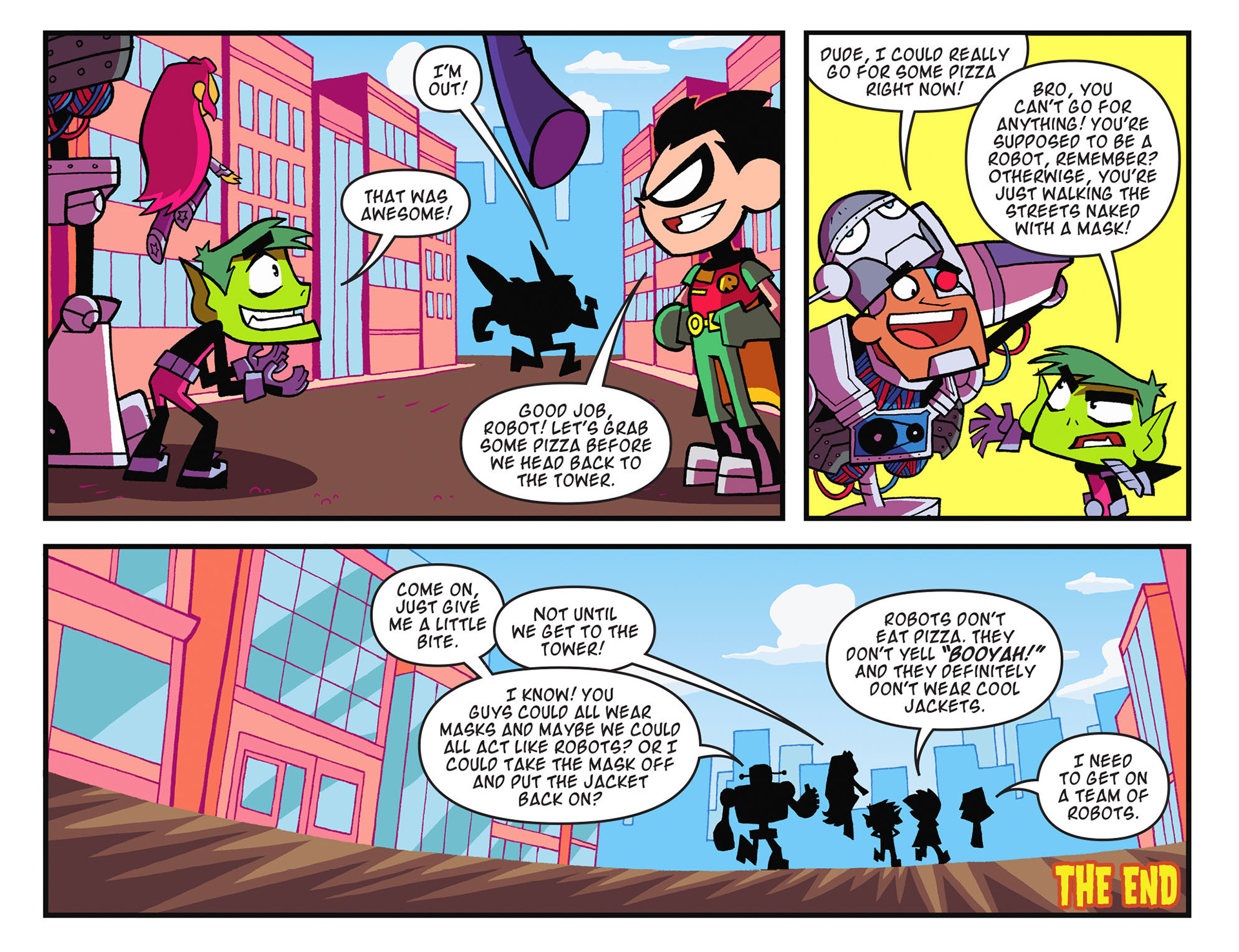 Read online Teen Titans Go! (2013) comic -  Issue #14 - 22