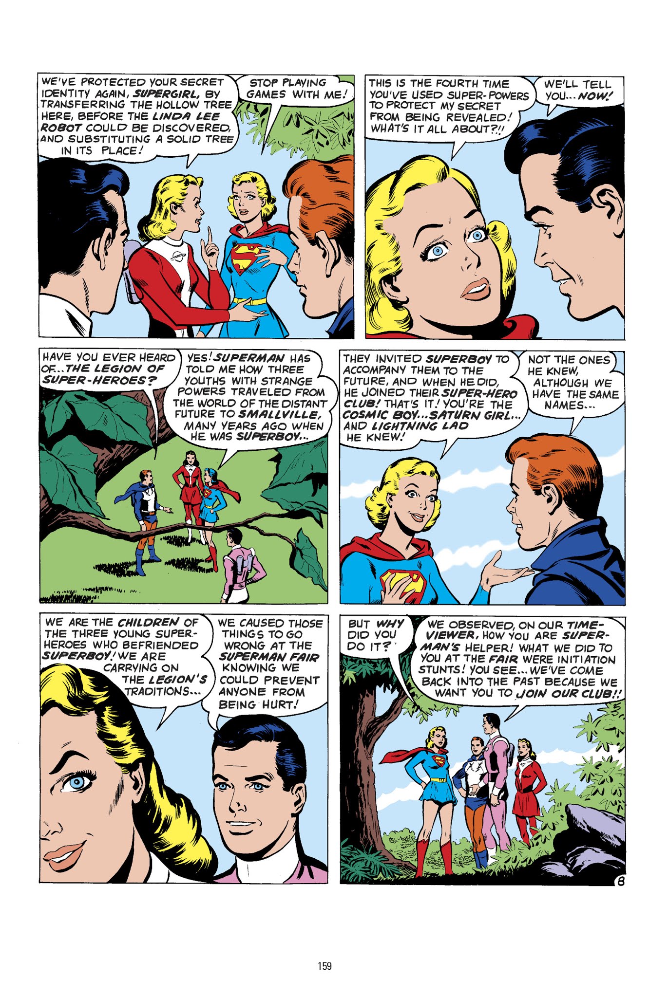 Read online Supergirl: The Silver Age comic -  Issue # TPB 1 (Part 2) - 59