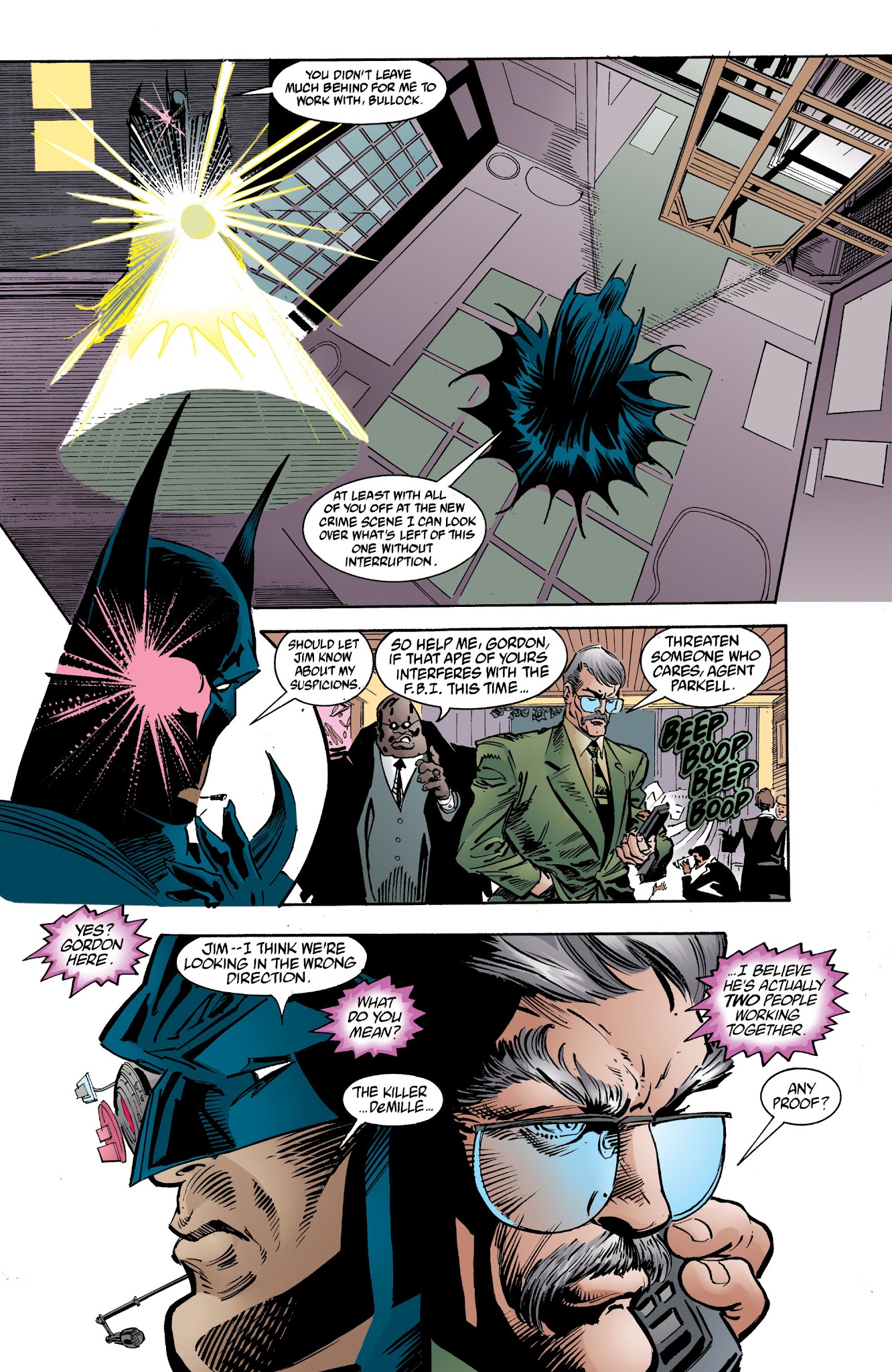 Read online Batman: Joker's Apprentice comic -  Issue # Full - 31