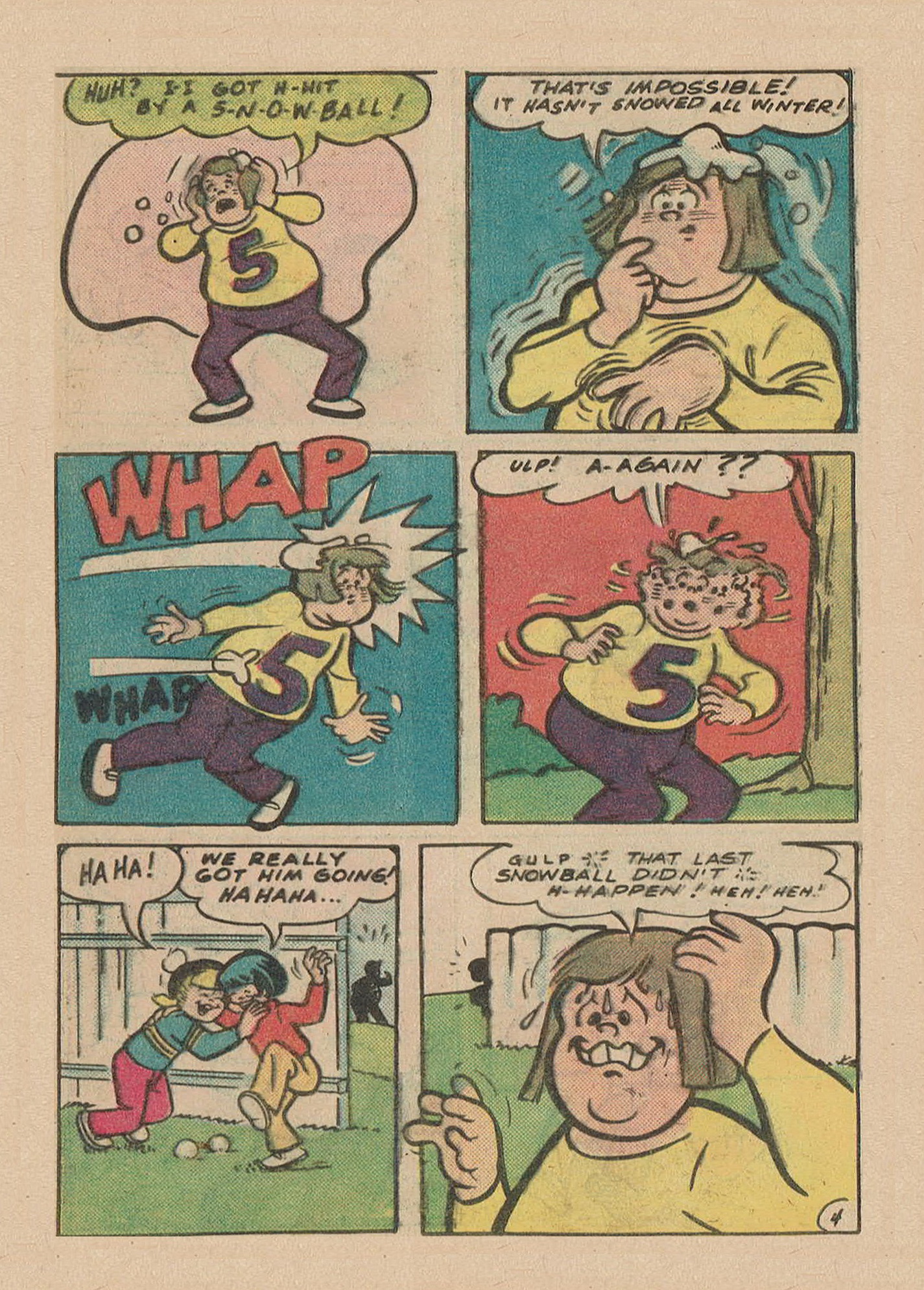 Read online Jughead with Archie Digest Magazine comic -  Issue #72 - 108