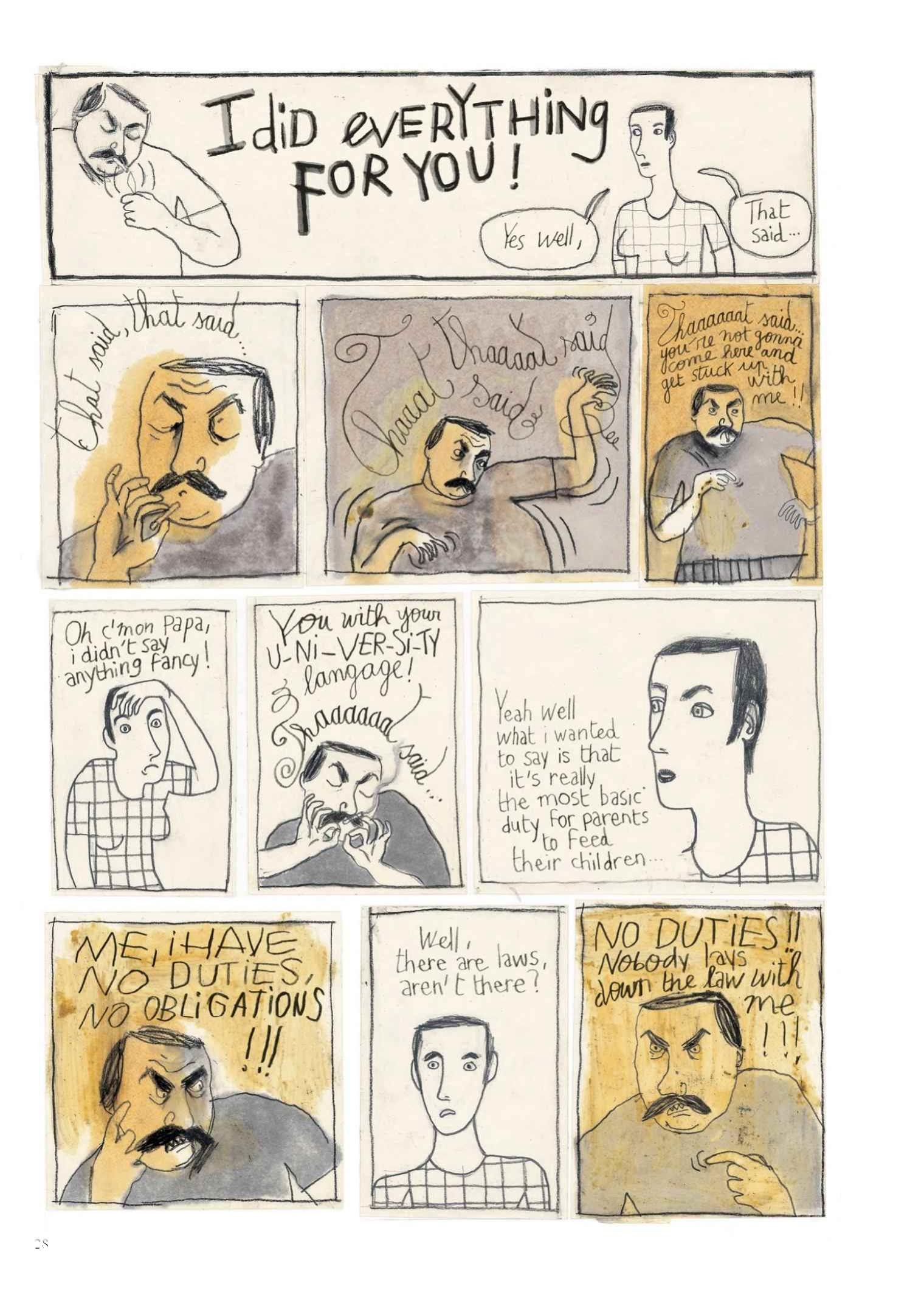 Read online Pretending Is Lying comic -  Issue # TPB (Part 1) - 26