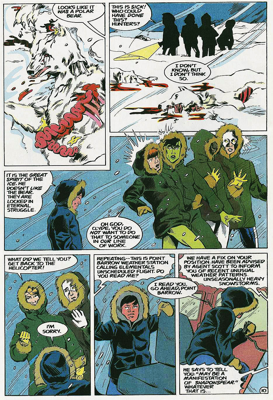 Read online Elementals (1984) comic -  Issue #13 - 12