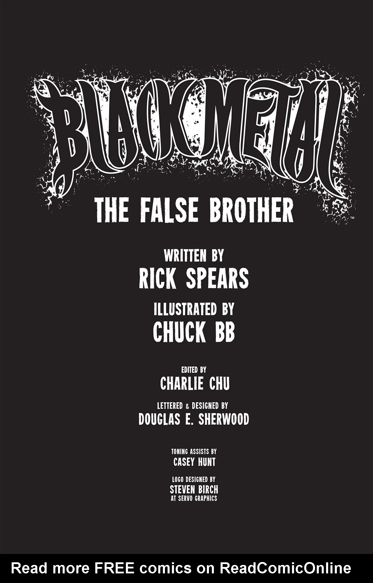 Read online Black Metal comic -  Issue #2 - 3