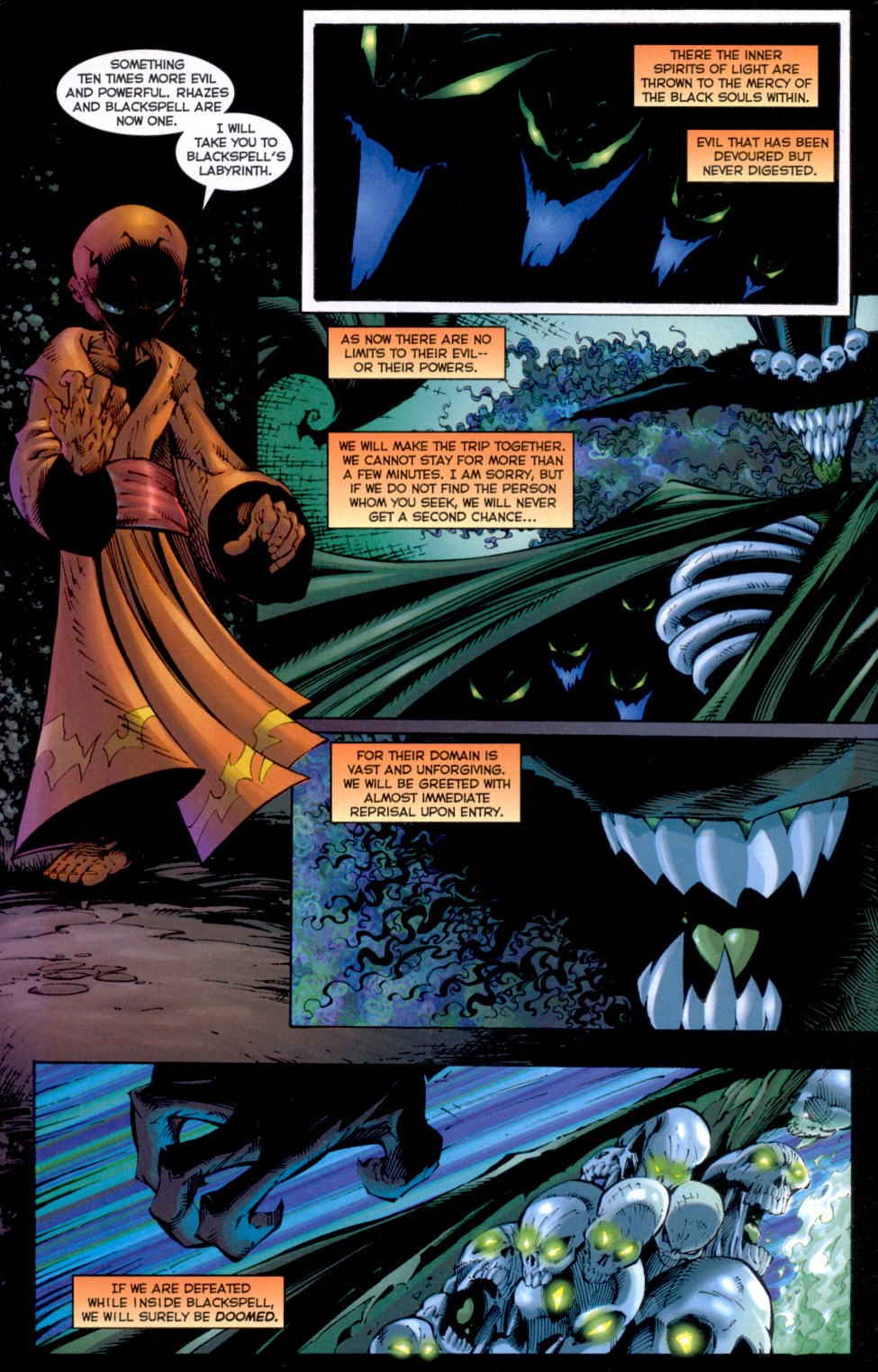 Read online The Tenth [II] comic -  Issue #3 - 8