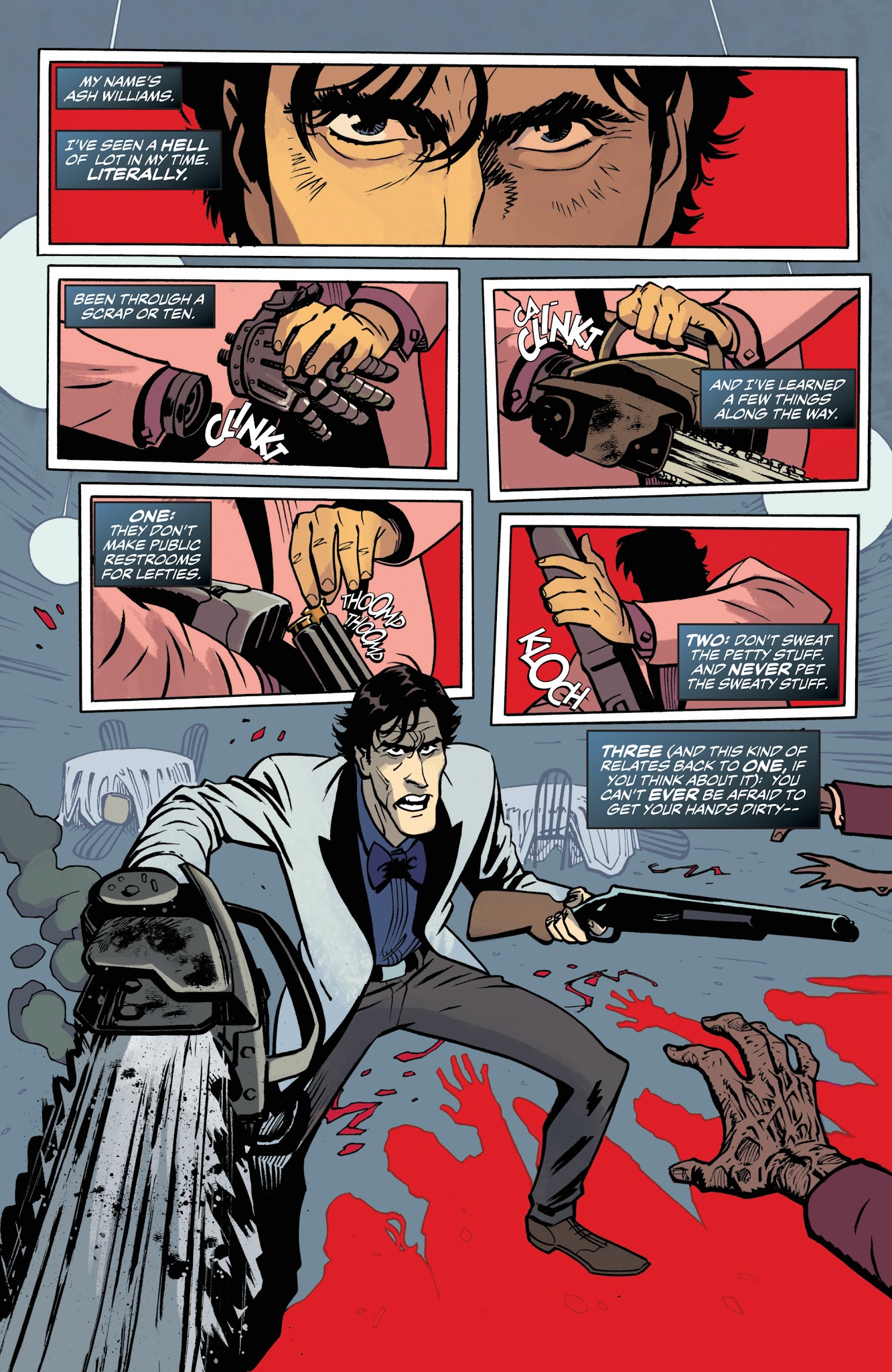 Read online Ash Vs. The Army of Darkness comic -  Issue #5 - 5