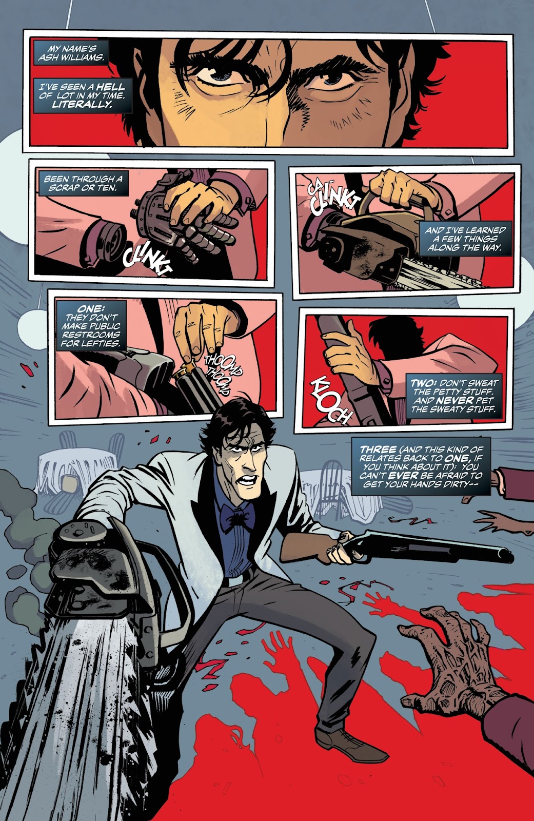 Ash Vs. The Army of Darkness issue 5 - Page 5