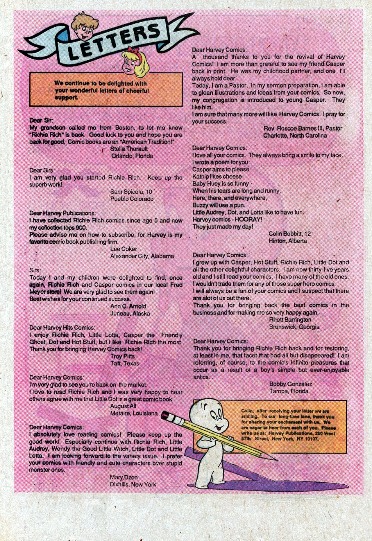 Read online Hot Stuff, the Little Devil comic -  Issue #167 - 17