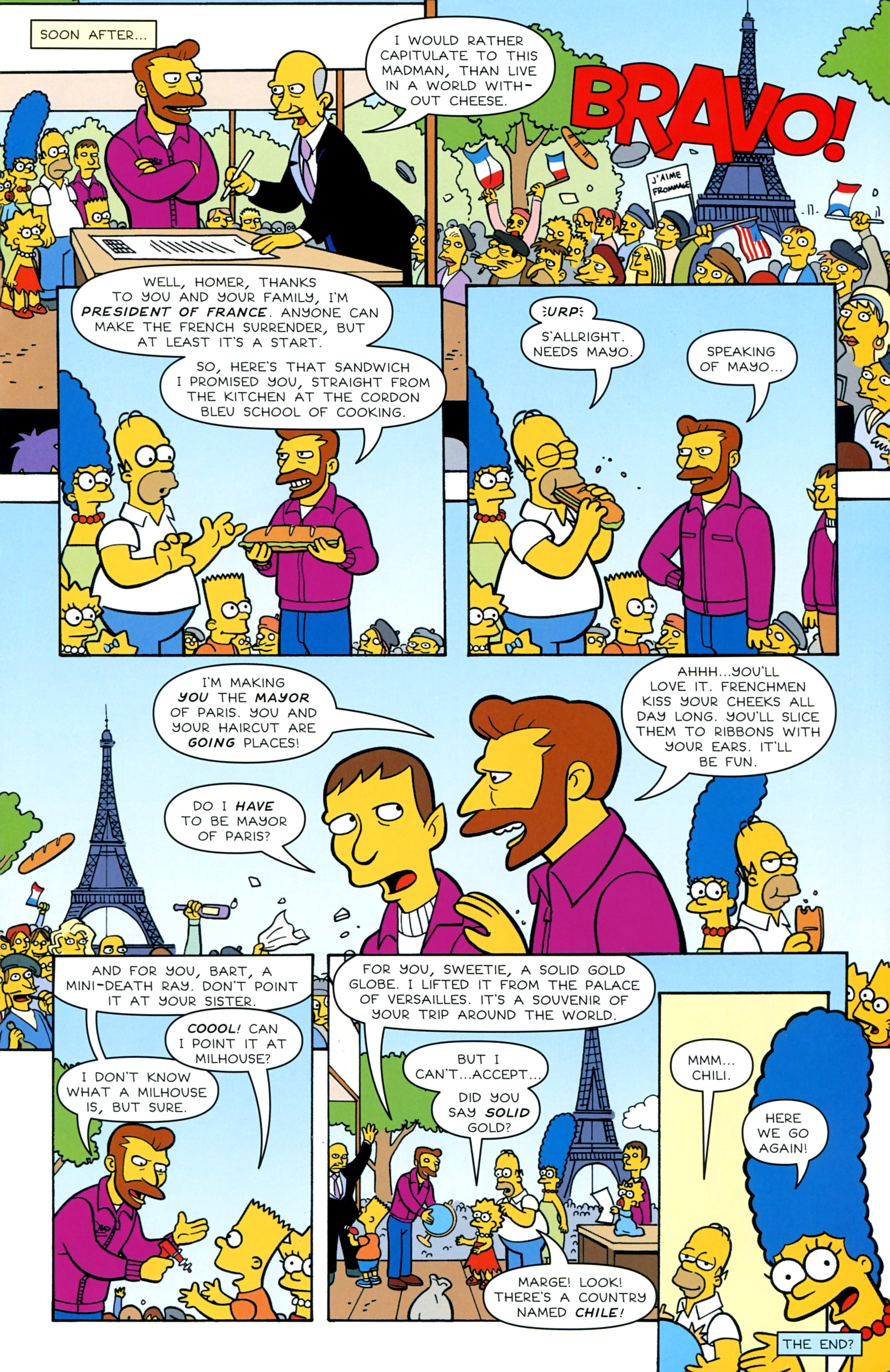 Read online Simpsons Illustrated (2012) comic -  Issue #15 - 27