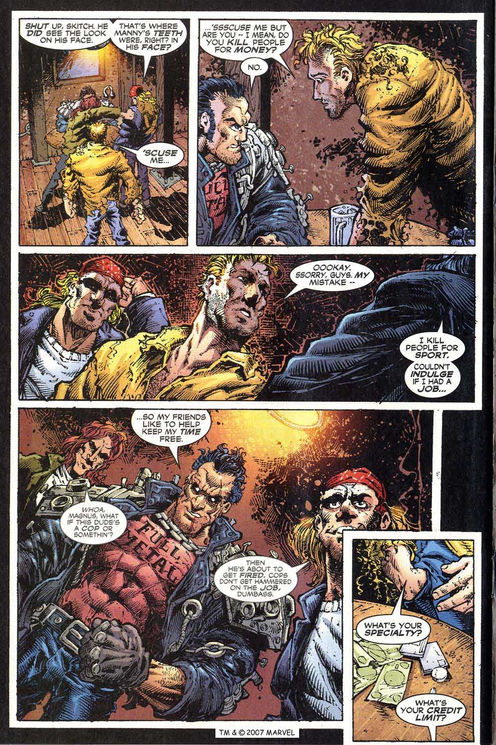Ghost Rider (2001) issue 2 - Page 22