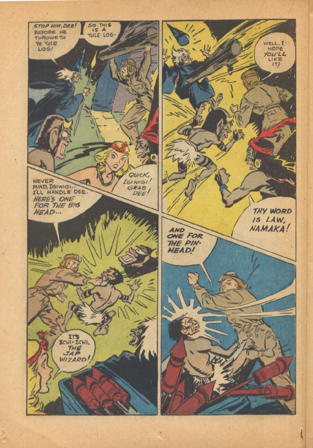 Read online Super-Magician Comics comic -  Issue #23 - 32