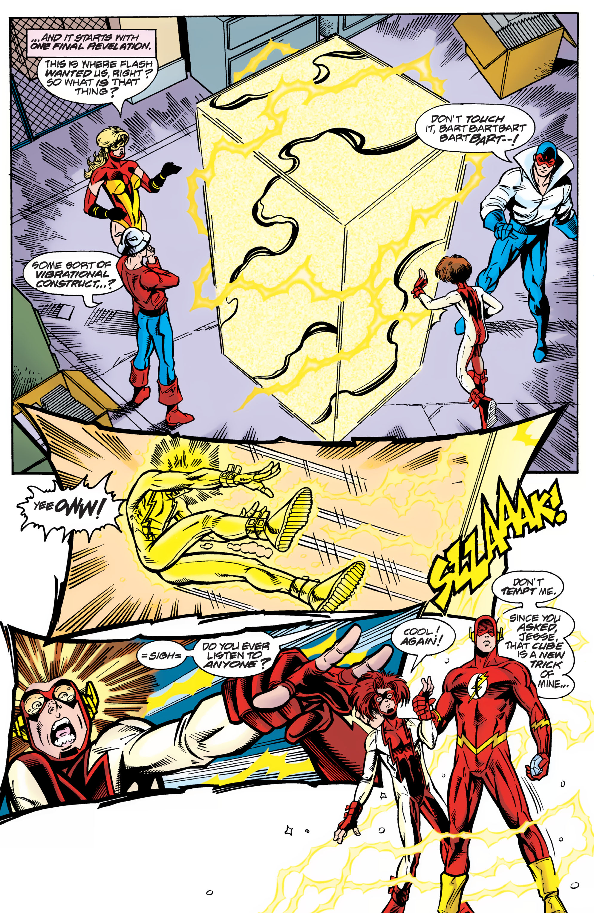 Read online Flash by Mark Waid comic -  Issue # TPB 7 (Part 3) - 70