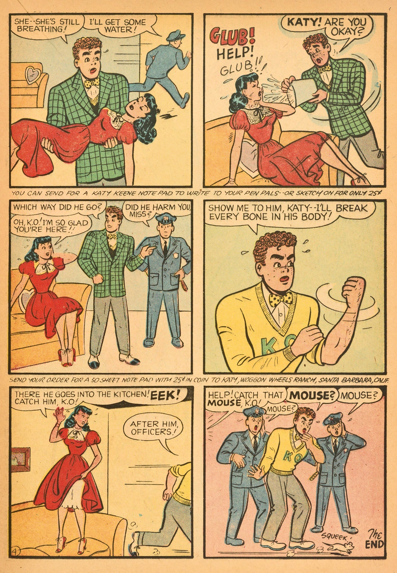 Read online Pep Comics comic -  Issue #99 - 17