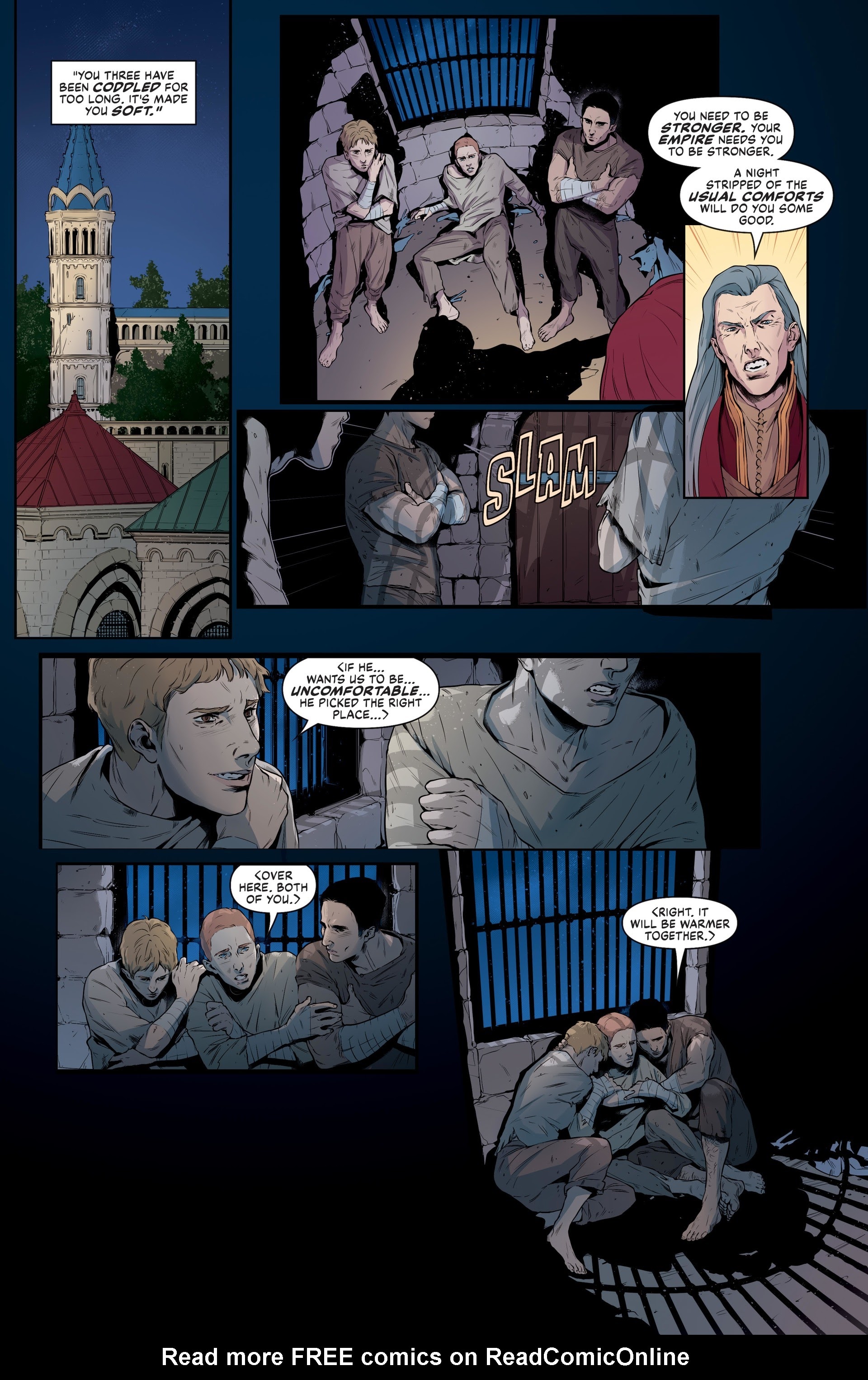 Read online Critical Role: The Mighty Nein Origins: Caleb Widogast comic -  Issue # TPB - 19