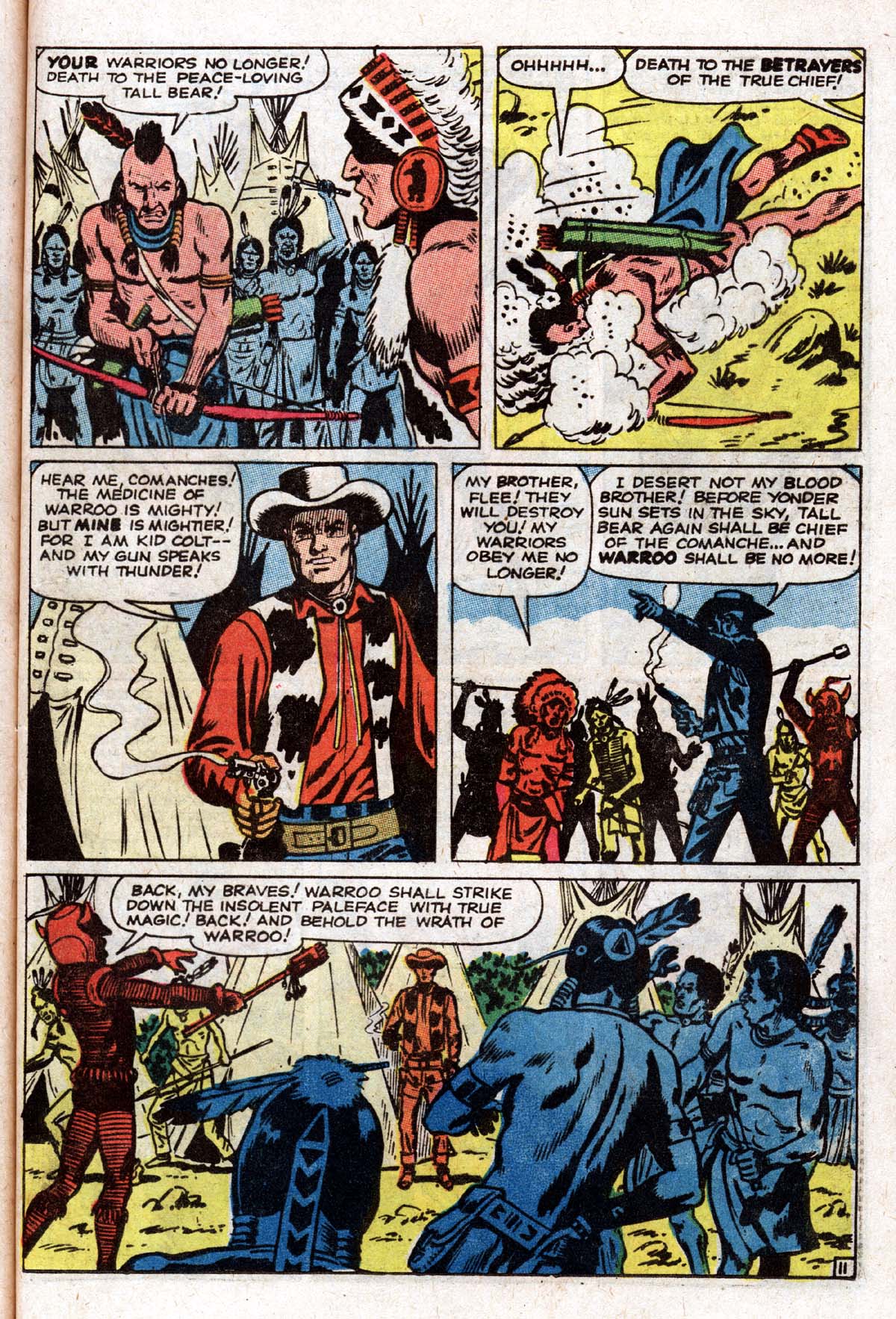 Read online The Mighty Marvel Western comic -  Issue #1 - 34