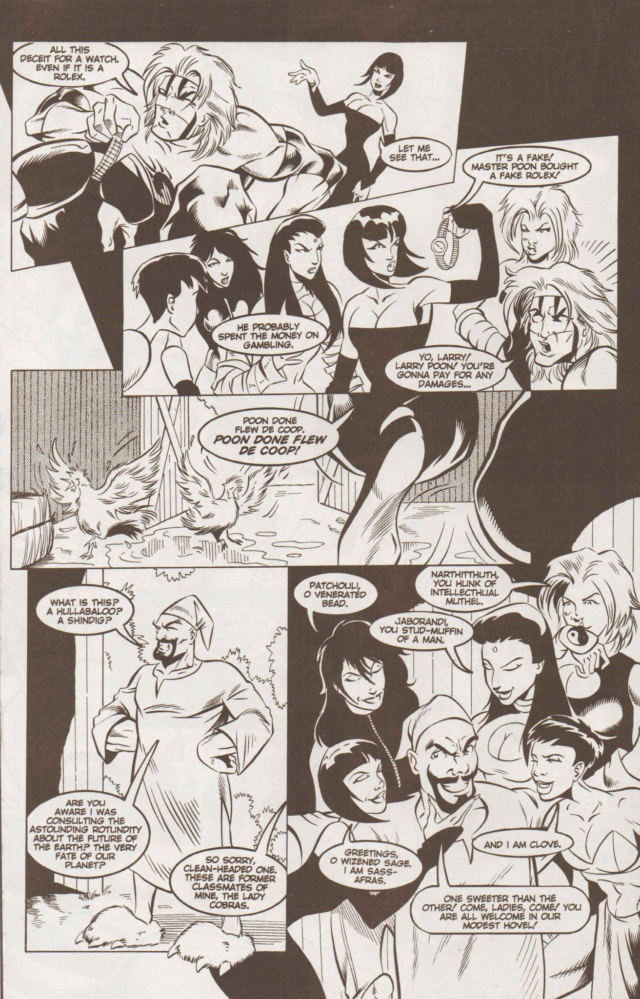 Read online The Badger (1997) comic -  Issue #11 - 22