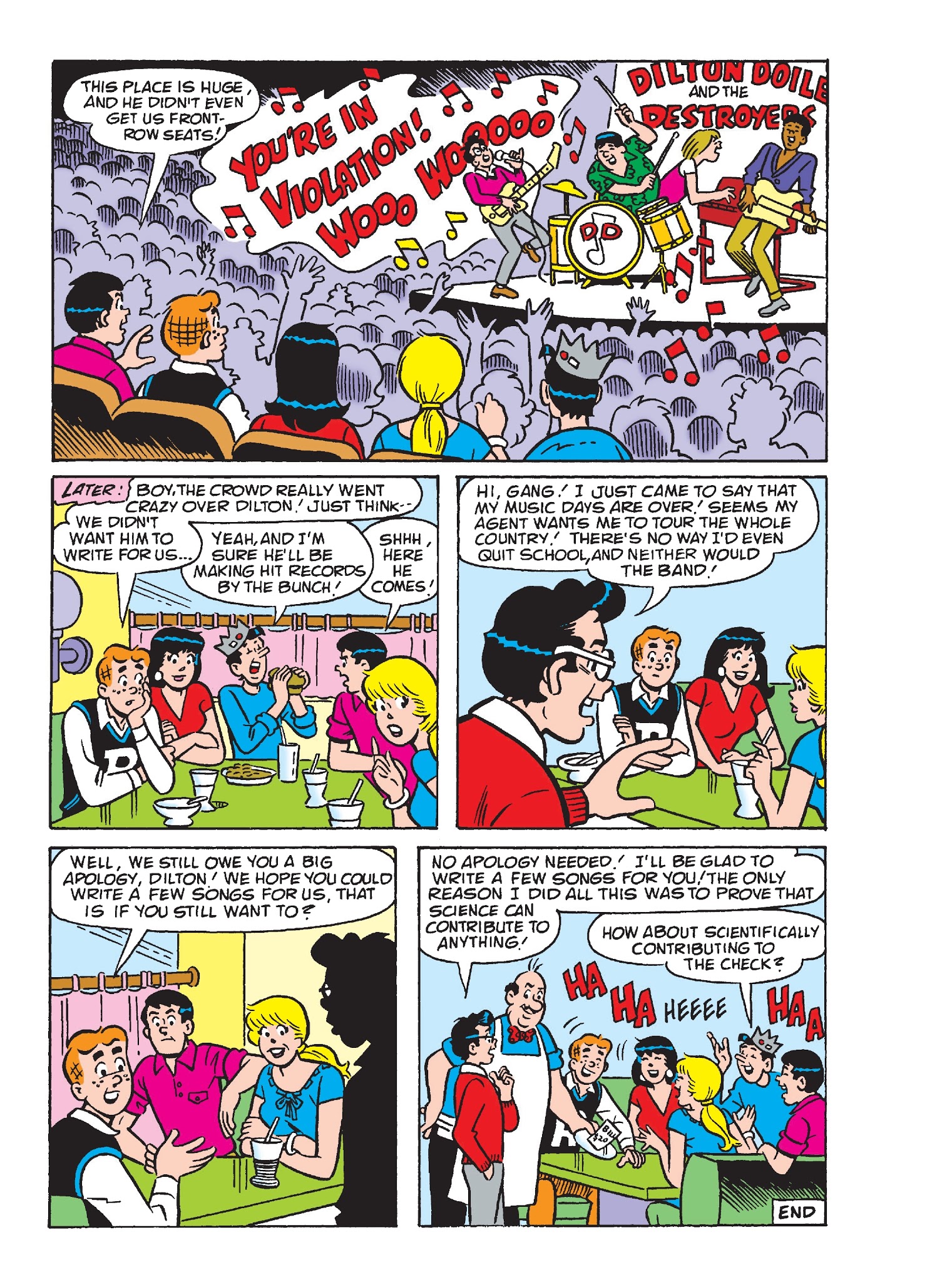 Read online Archie And Me Comics Digest comic -  Issue #1 - 33