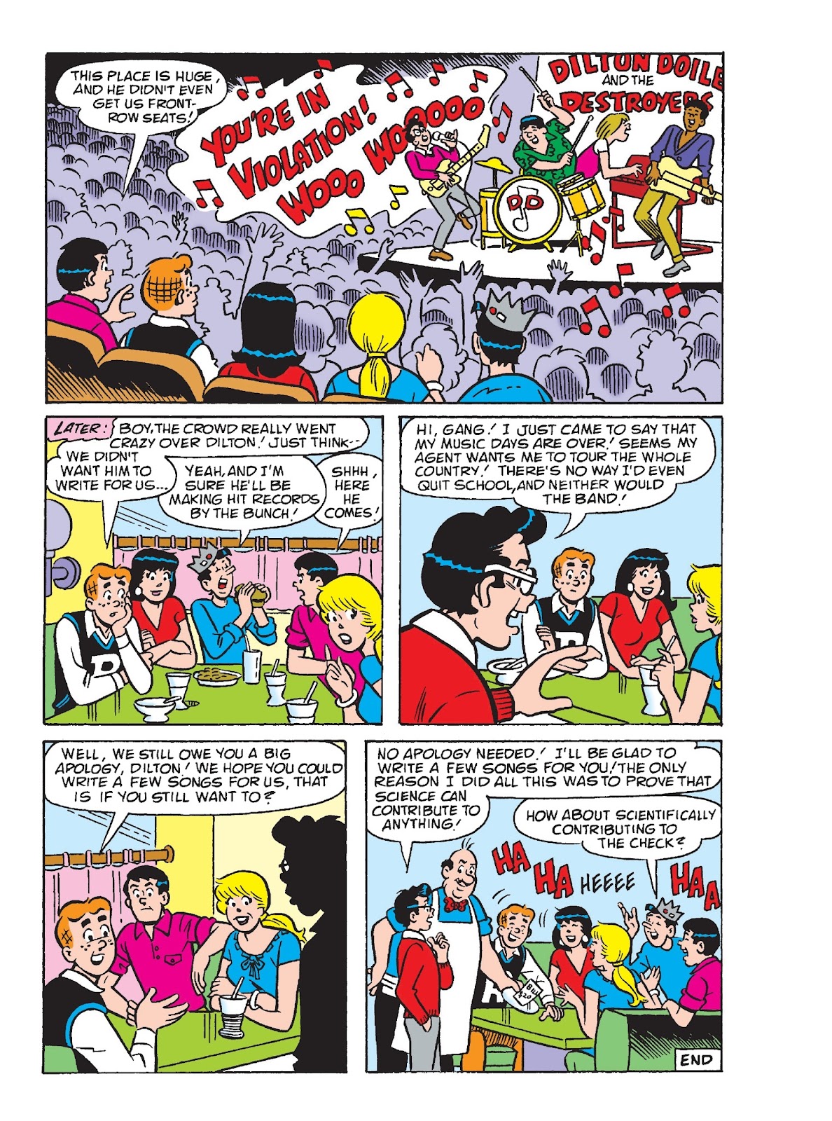 Archie And Me Comics Digest issue 1 - Page 33
