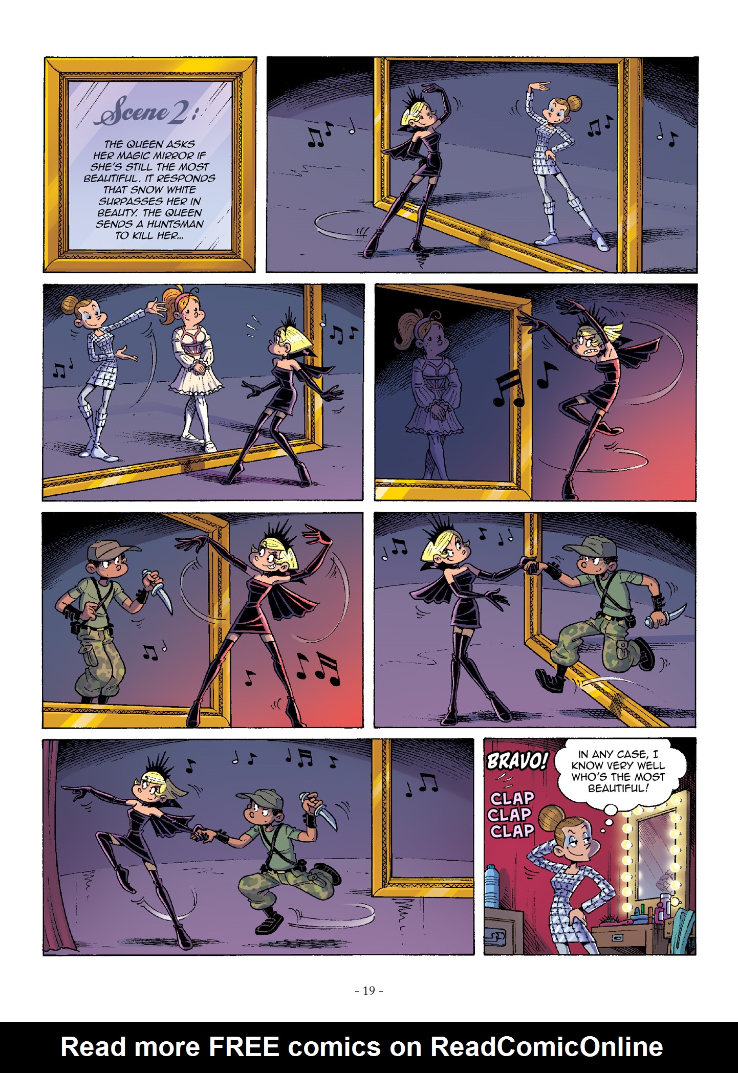 Read online Dance Class comic -  Issue #8 - 21