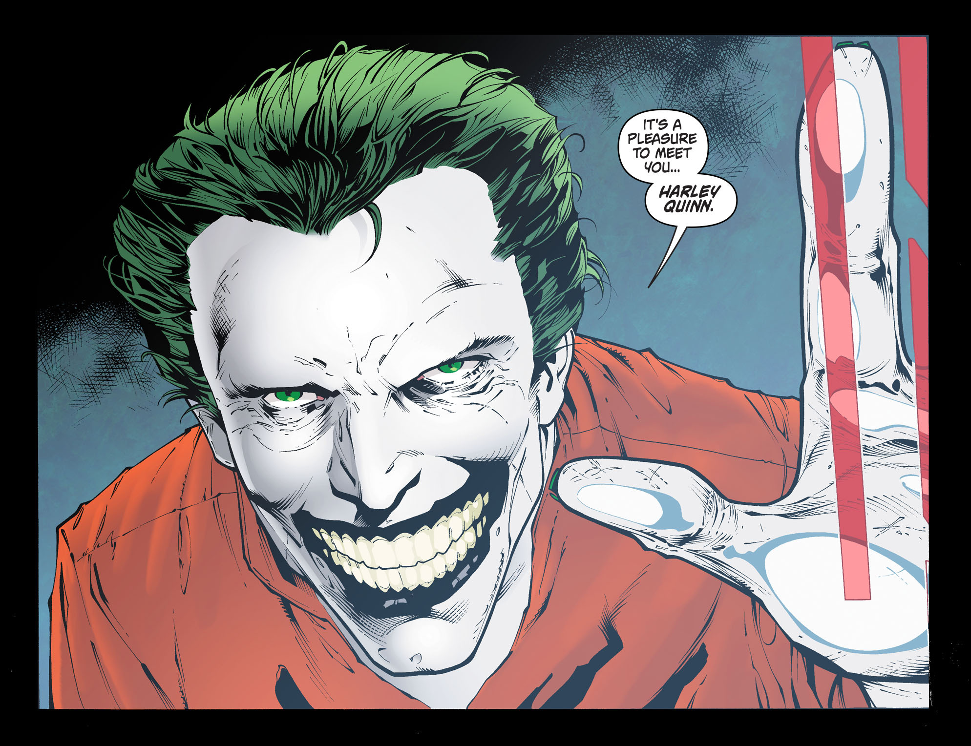 Read online Batman: Arkham Knight: Batgirl & Harley Quinn comic -  Issue #1 - 13