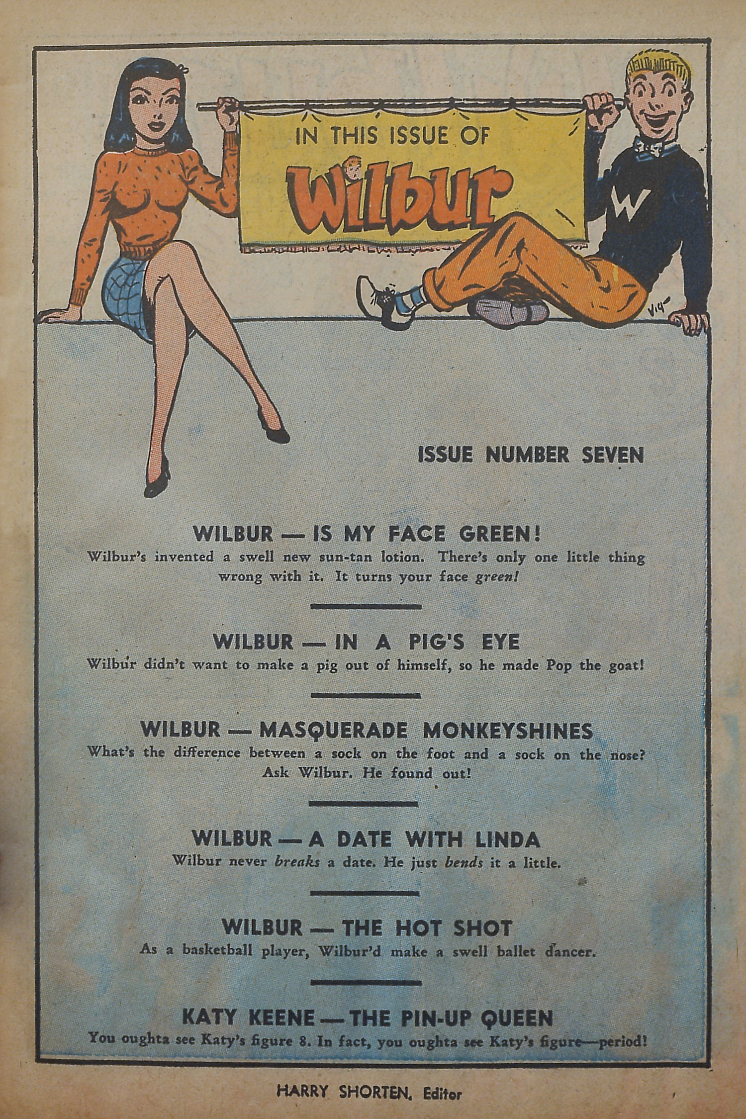 Read online Wilbur Comics comic -  Issue #7 - 3