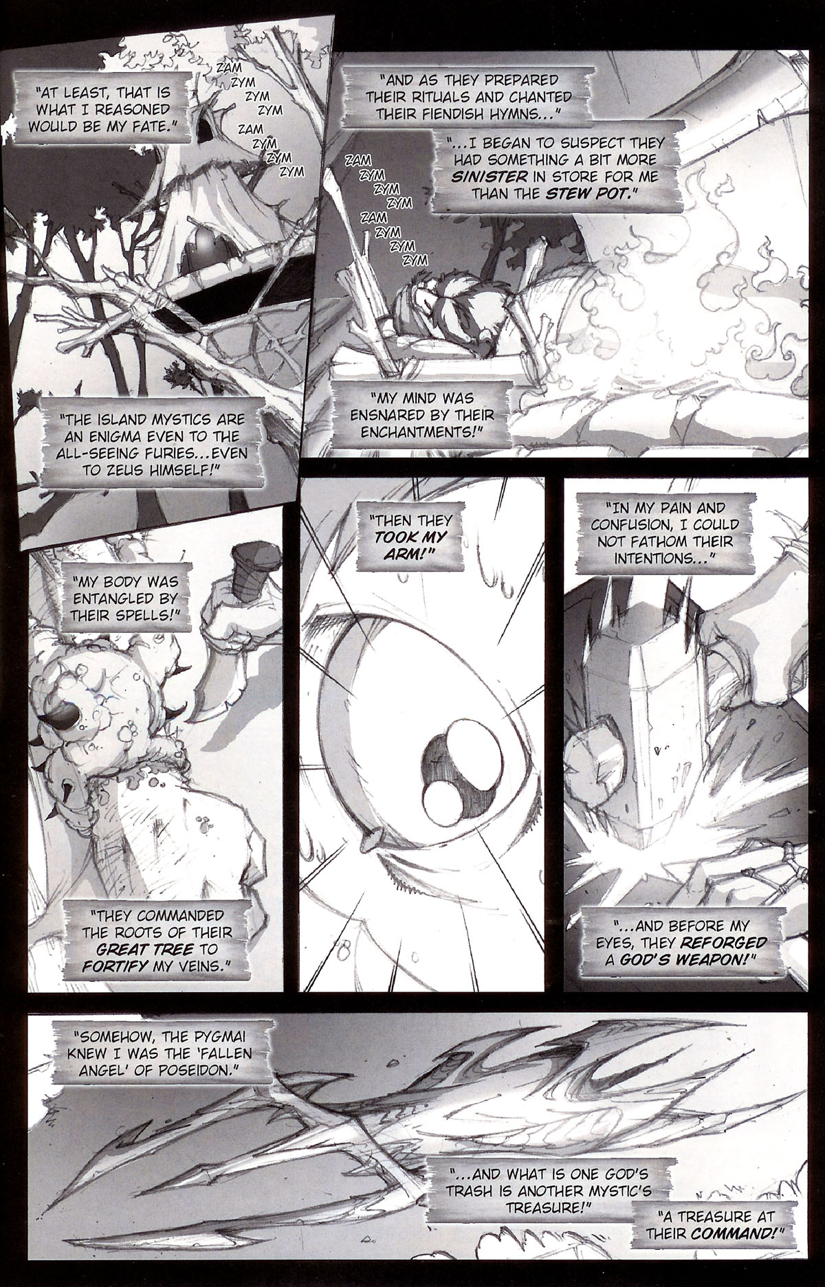 Read online Pirates vs. Ninjas comic -  Issue #2 - 5