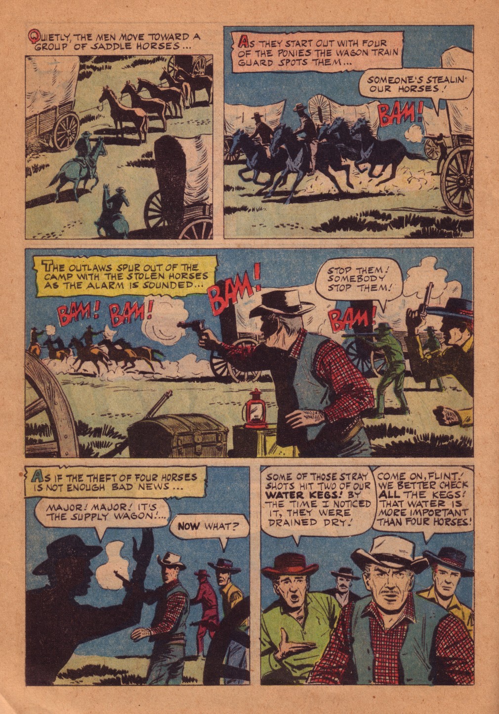 Read online Four Color Comics comic -  Issue #971 - 28