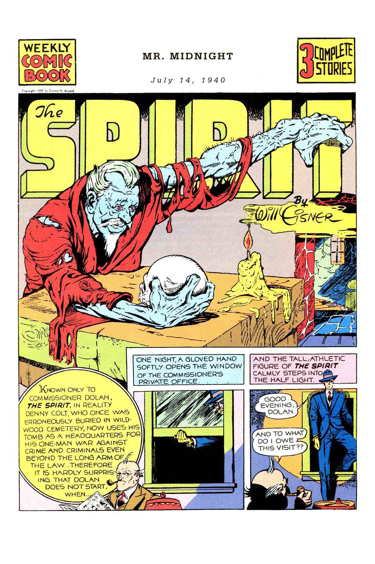 Read online Will Eisner's The Spirit Archives comic -  Issue # TPB 1 (Part 1) - 44