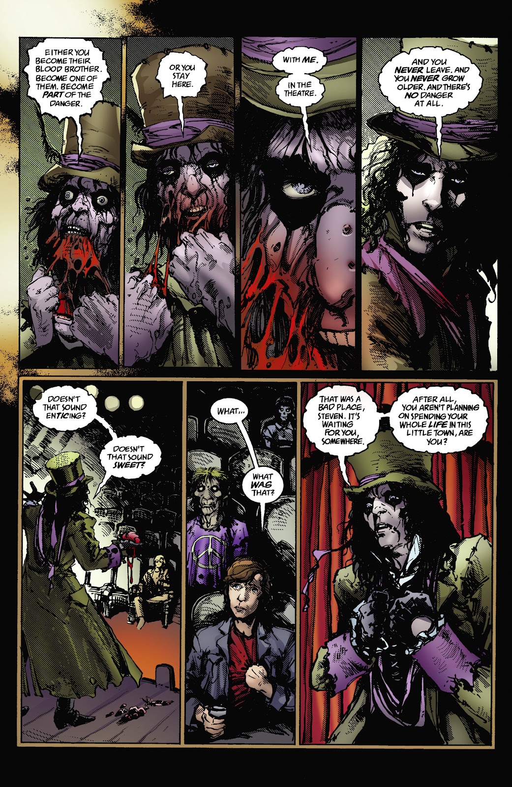 The Last Temptation issue TPB - Page 26