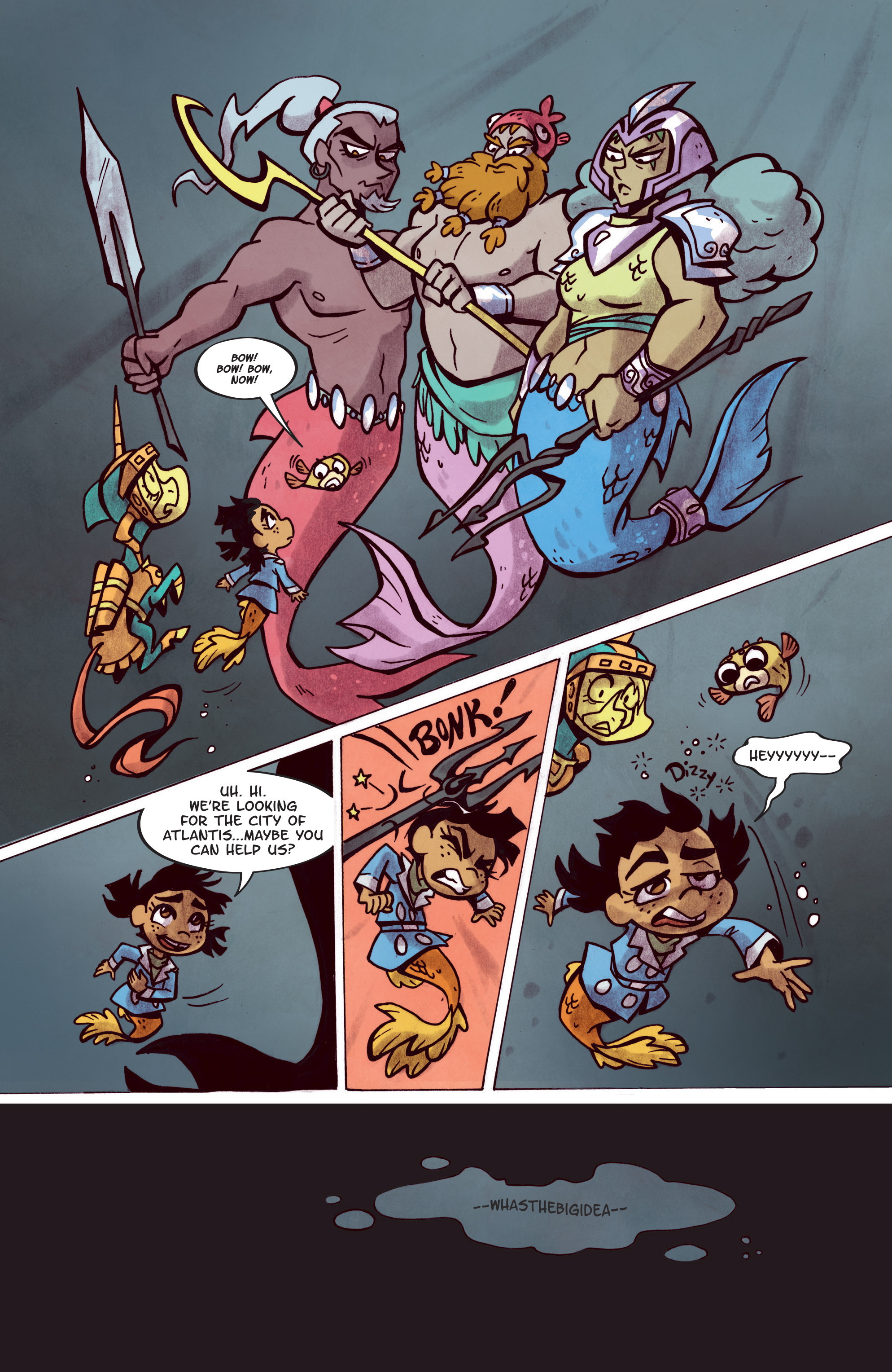 Read online Mega Princess comic -  Issue #3 - 22
