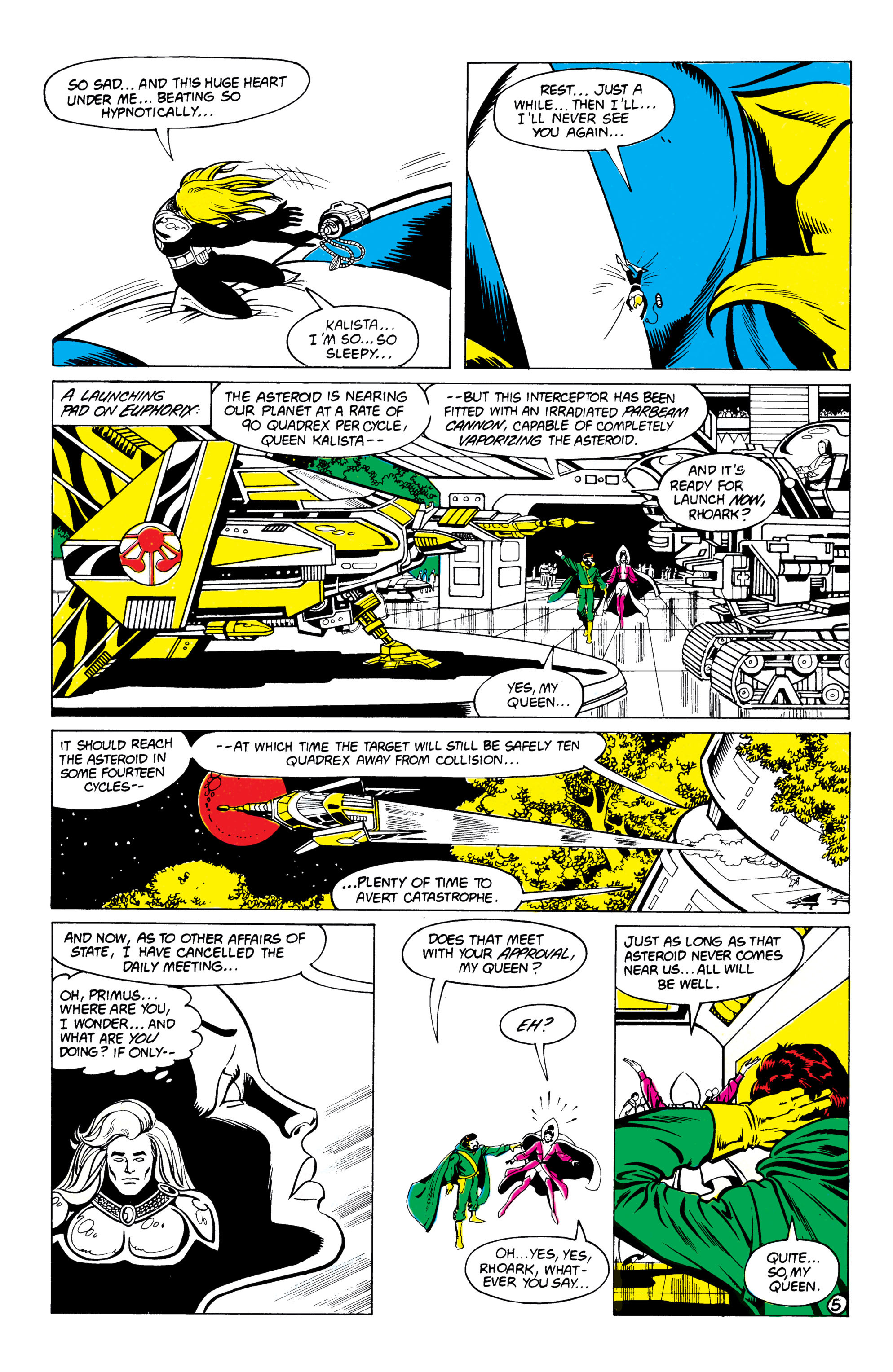 The Omega Men (1983) Issue #19 #21 - English 5