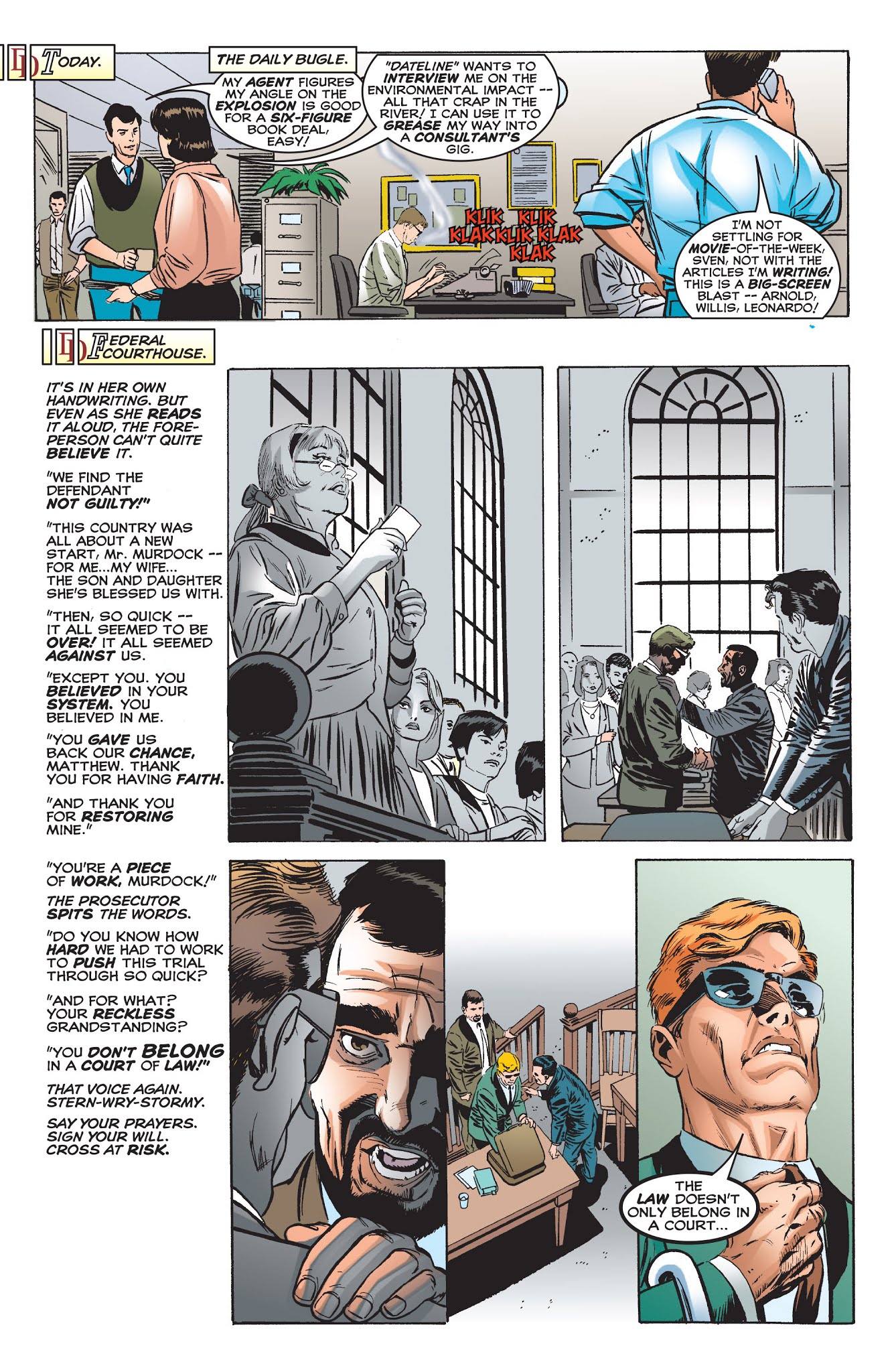 Read online Daredevil Epic Collection comic -  Issue # TPB 21 (Part 5) - 73