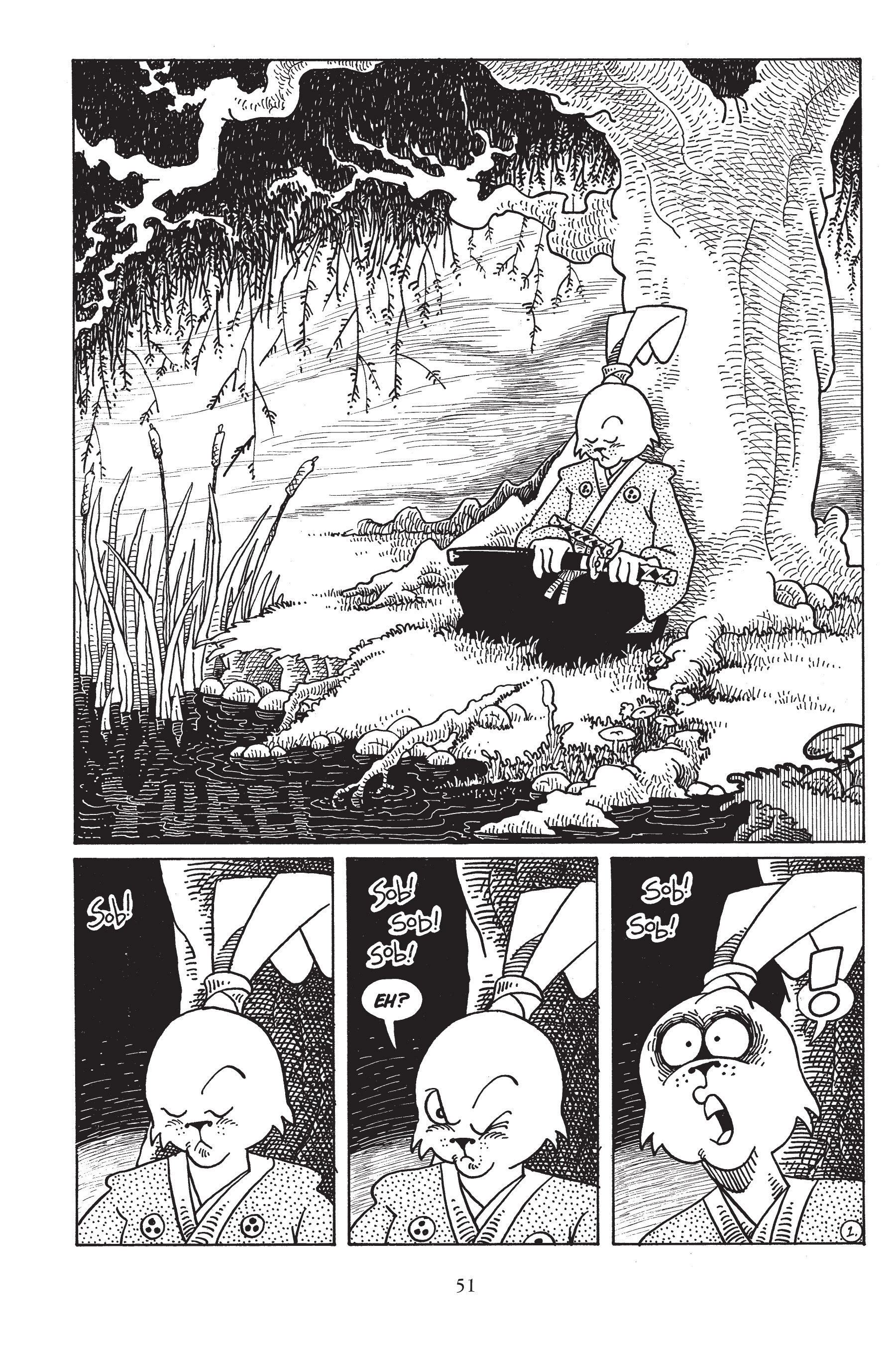 Read online Usagi Yojimbo (1987) comic -  Issue # _TPB 6 - 52