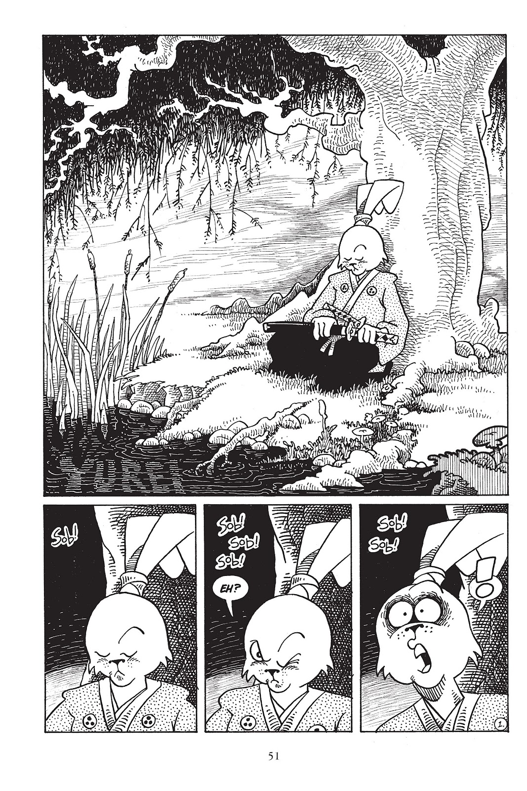 Usagi Yojimbo (1987) issue TPB 6 - Page 52