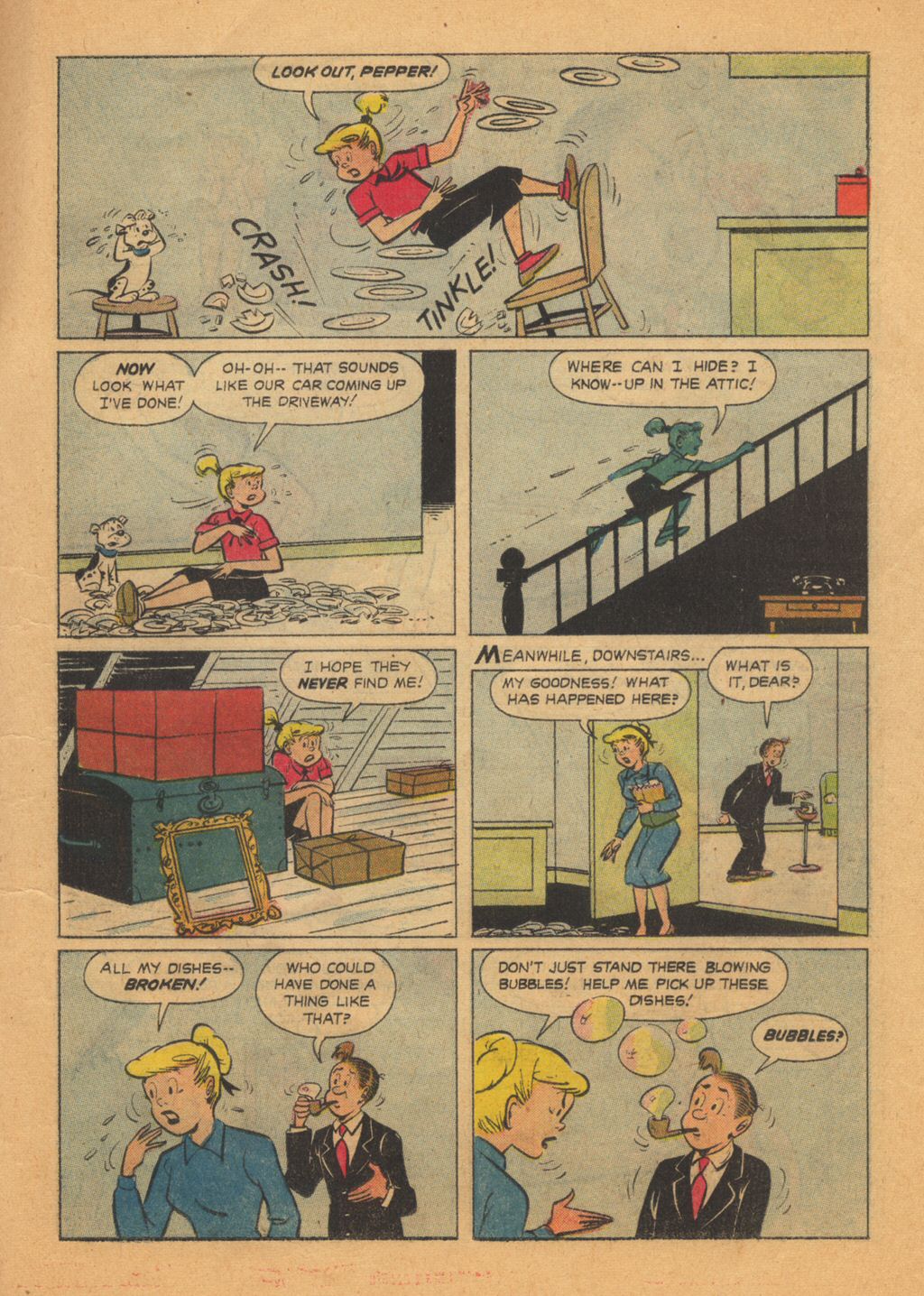 Read online Four Color Comics comic -  Issue #903 - 15