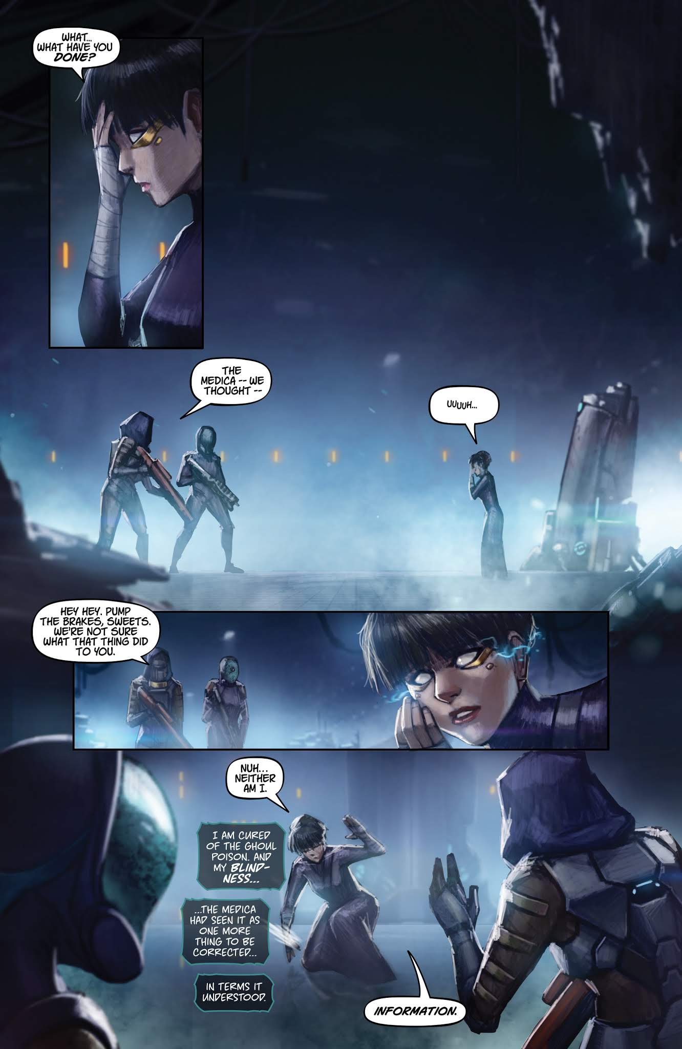 Read online Warframe comic -  Issue #5 - 3