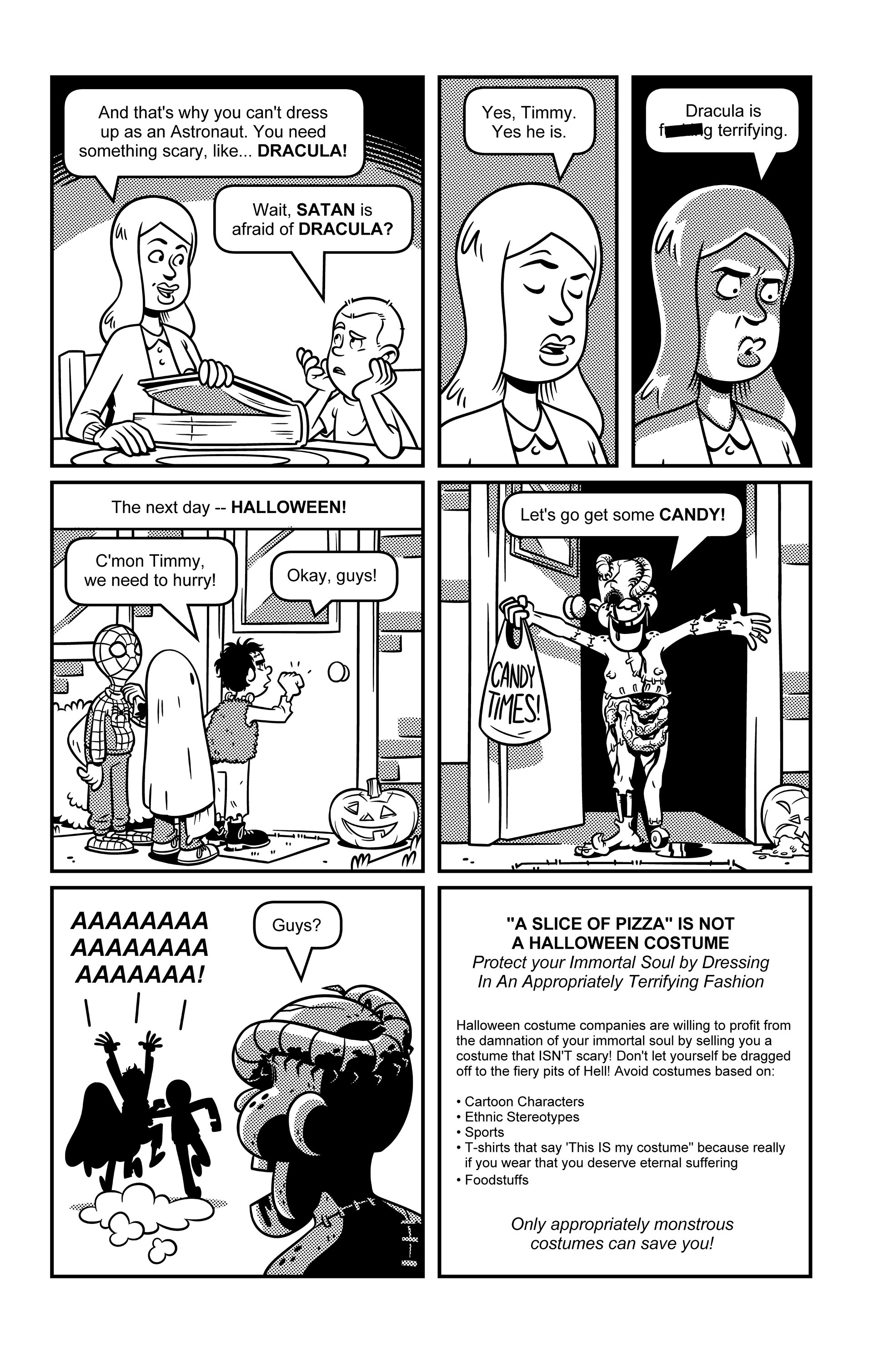 Read online BOO! Halloween Stories (2014) comic -  Issue # Full - 35