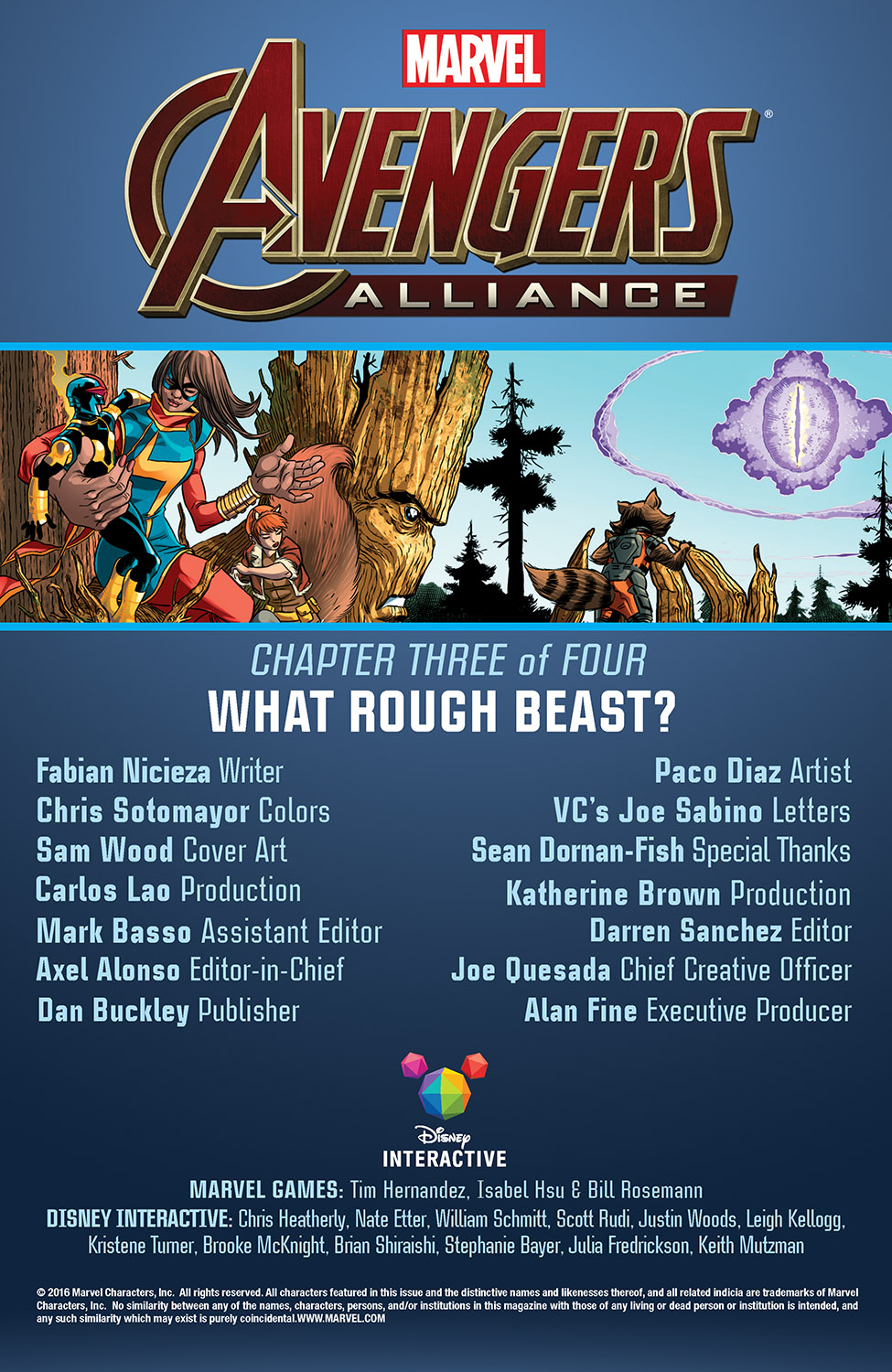 Read online Avengers Alliance comic -  Issue #3 - 2