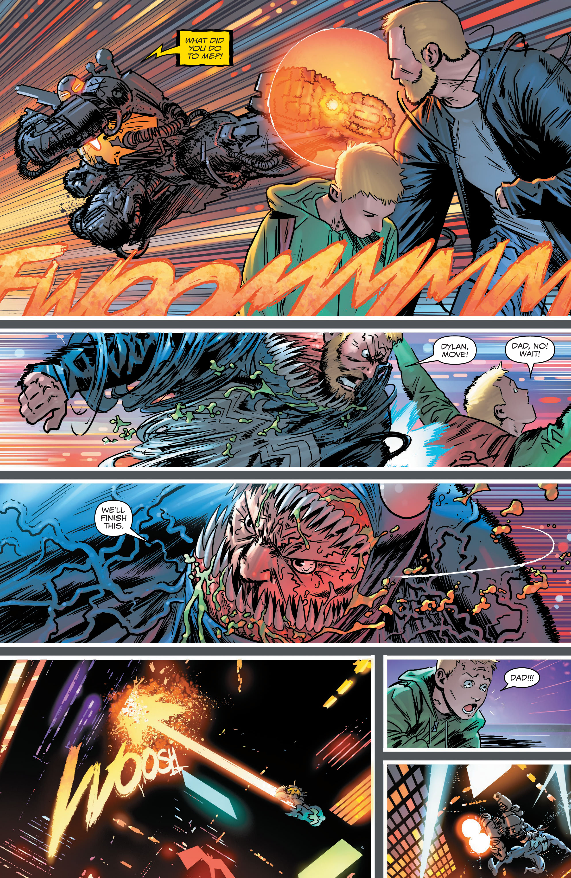 Read online Venomnibus by Cates & Stegman comic -  Issue # TPB (Part 9) - 77