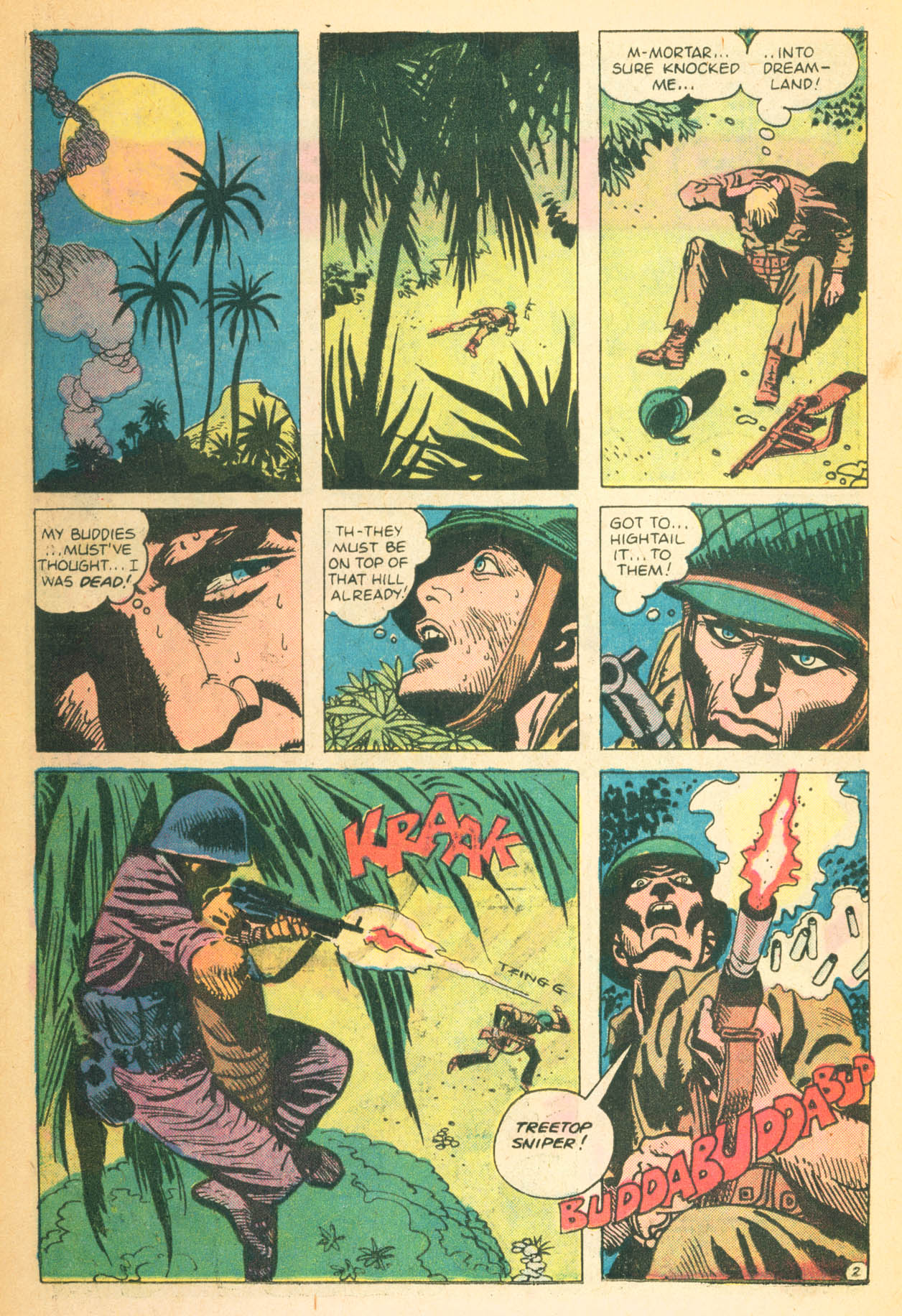 Read online Sgt. Rock comic -  Issue #302 - 26